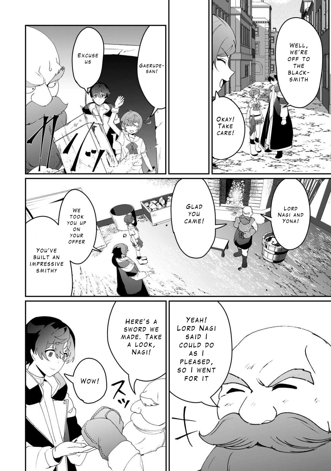 Isekai de Mizu no Daiseirei Yattemasu. Chap 12 - Next Chap 13