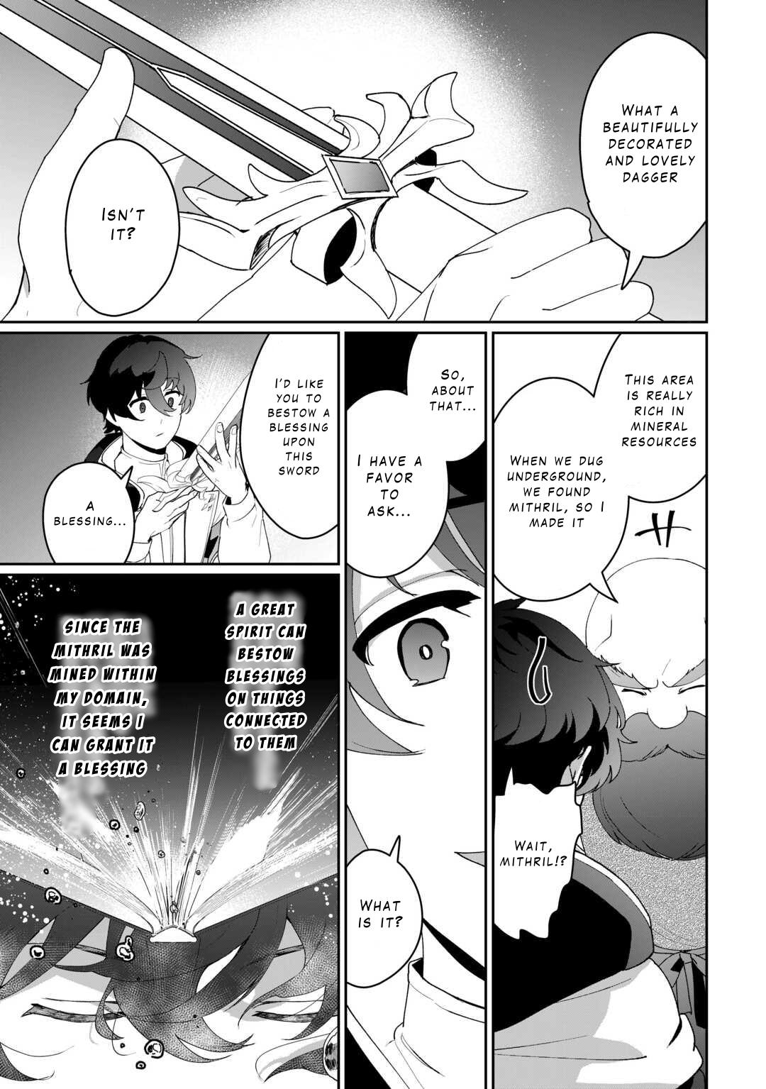 Isekai de Mizu no Daiseirei Yattemasu. Chap 12 - Next Chap 13