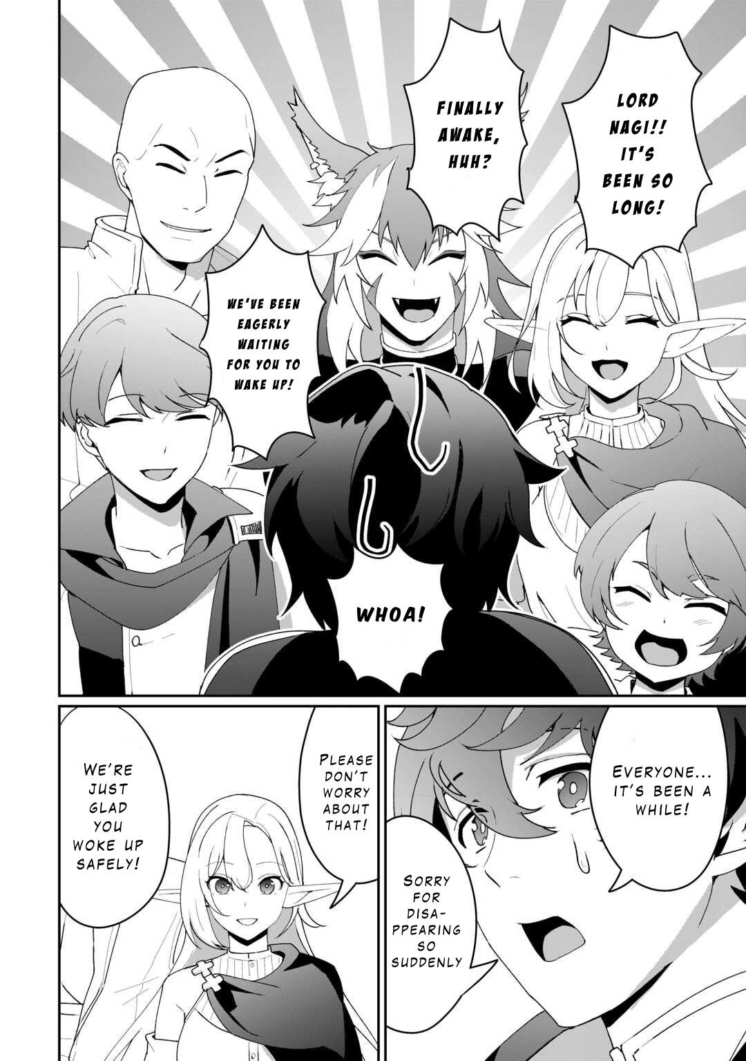 Isekai de Mizu no Daiseirei Yattemasu. Chap 12 - Next Chap 13