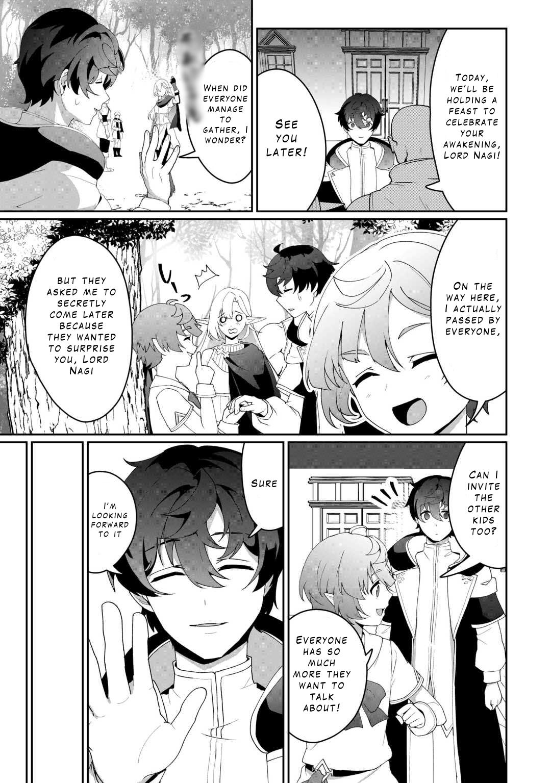 Isekai de Mizu no Daiseirei Yattemasu. Chap 12 - Next Chap 13