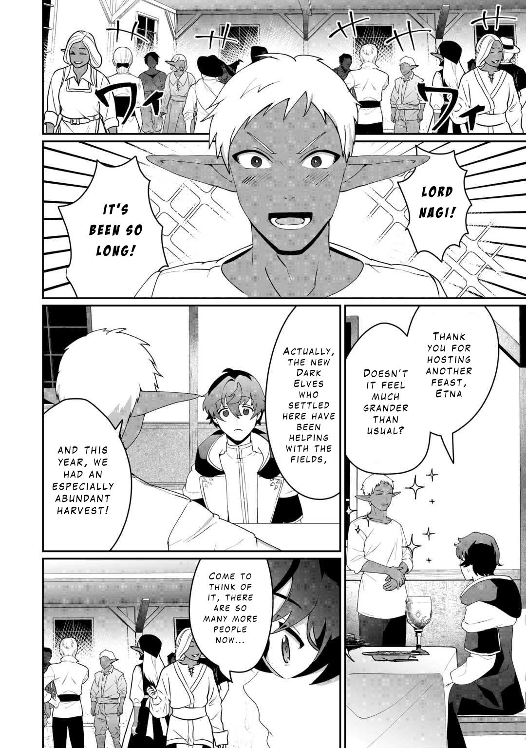 Isekai de Mizu no Daiseirei Yattemasu. Chap 12 - Next Chap 13