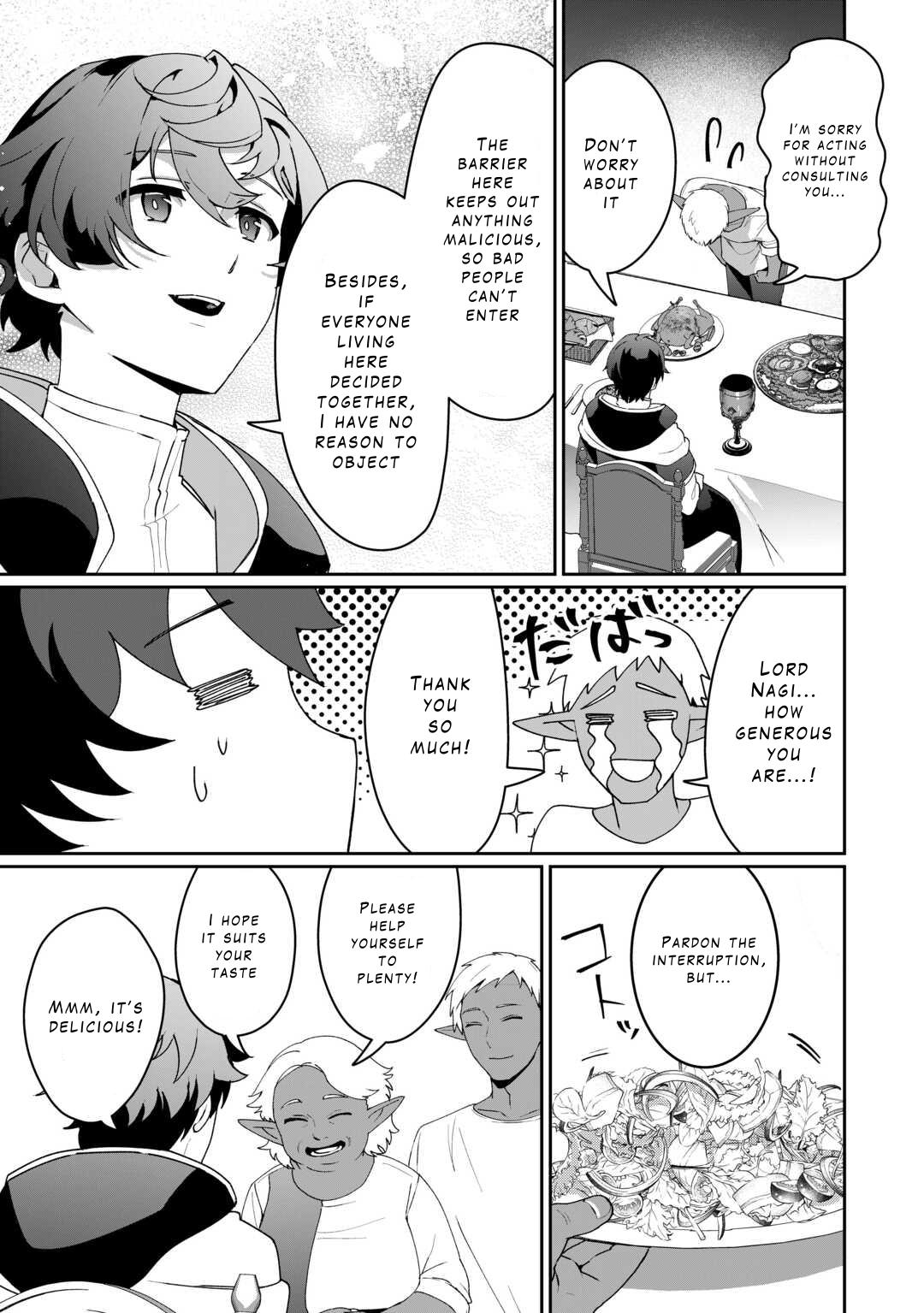 Isekai de Mizu no Daiseirei Yattemasu. Chap 12 - Next Chap 13