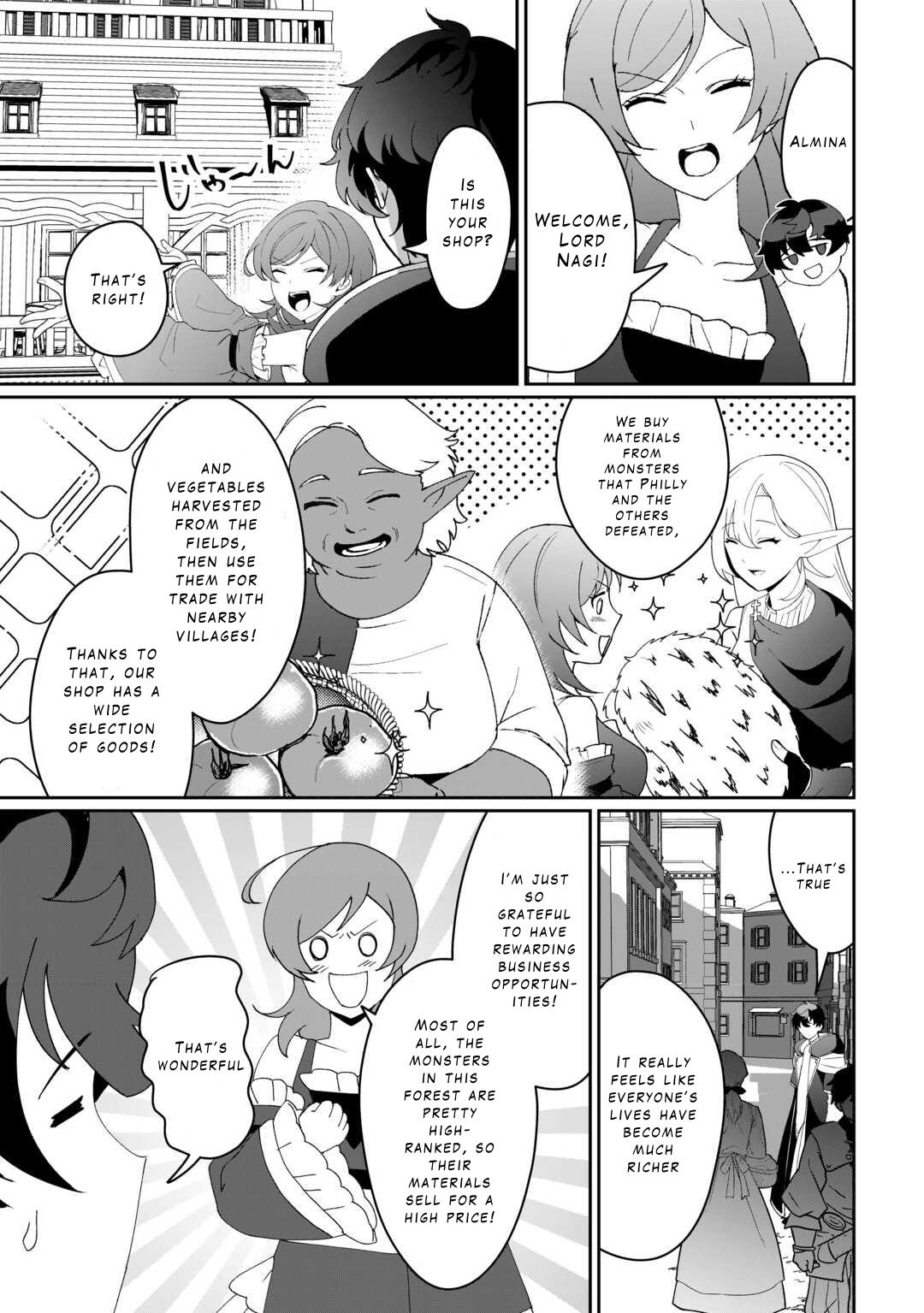 Isekai de Mizu no Daiseirei Yattemasu. Chap 12 - Next Chap 13
