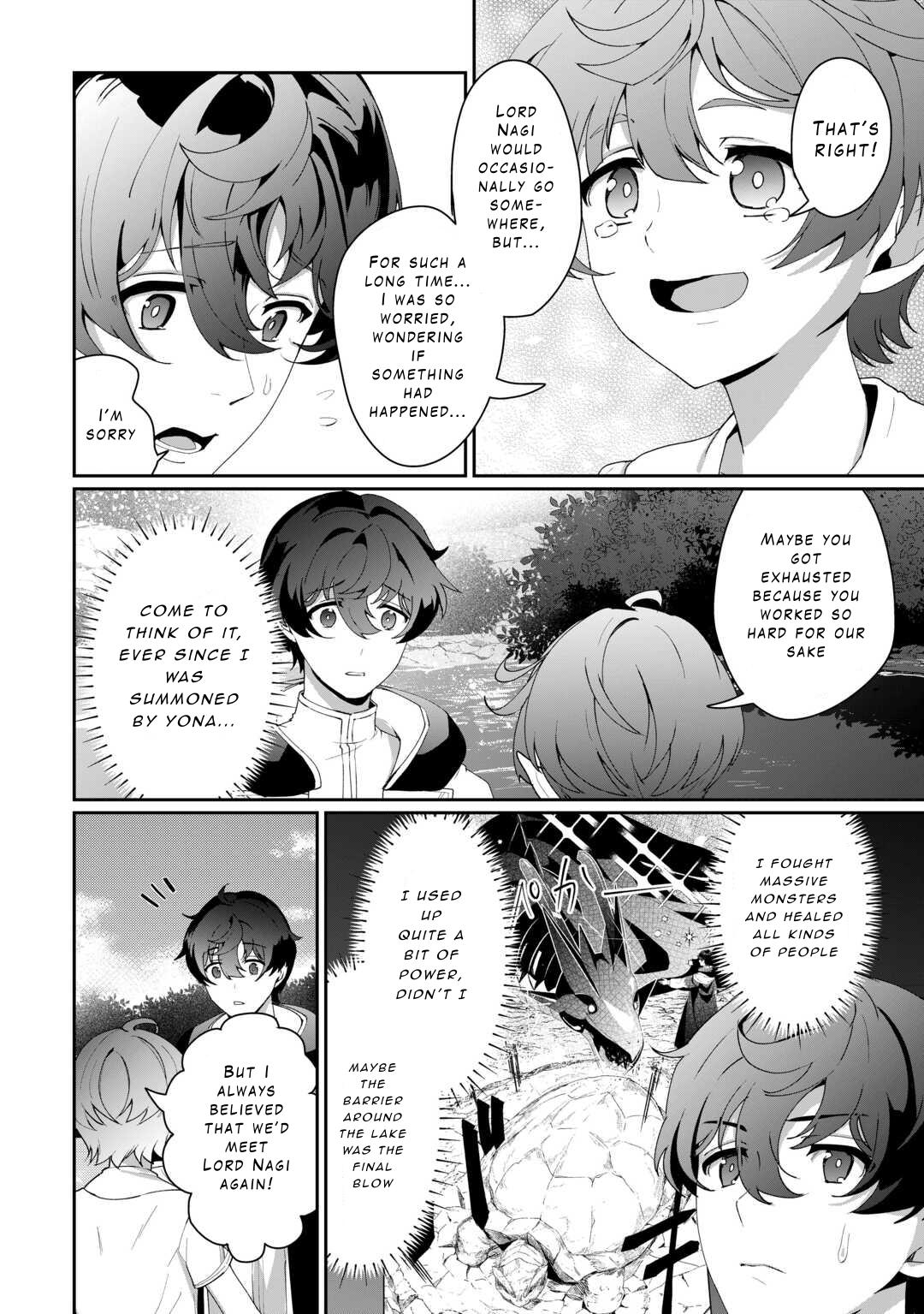 Isekai de Mizu no Daiseirei Yattemasu. Chap 12 - Next Chap 13