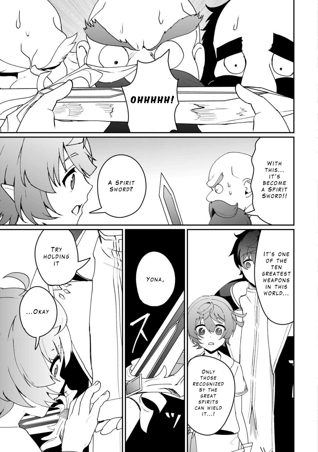 Isekai de Mizu no Daiseirei Yattemasu. Chap 12 - Next Chap 13