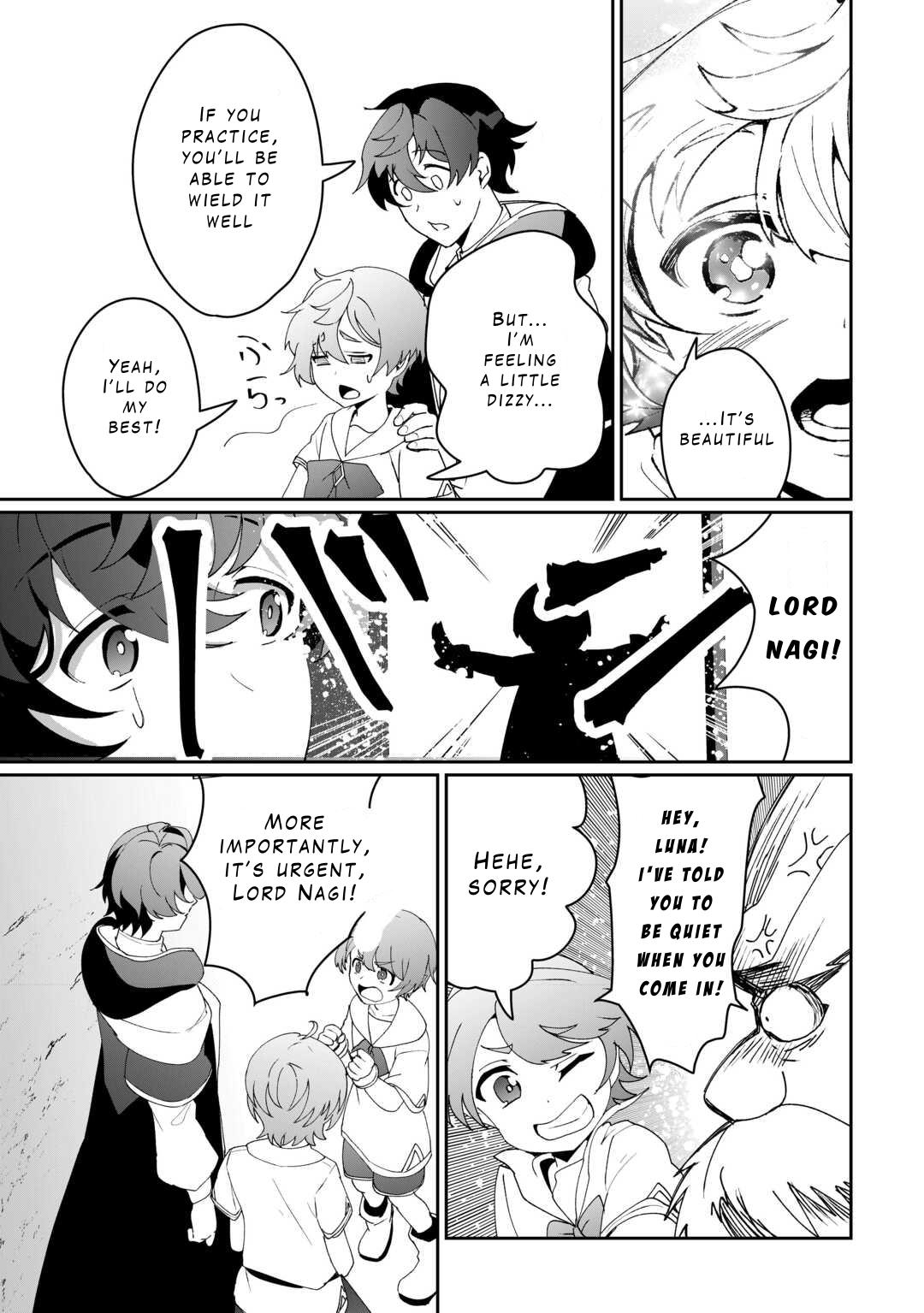 Isekai de Mizu no Daiseirei Yattemasu. Chap 12 - Next Chap 13