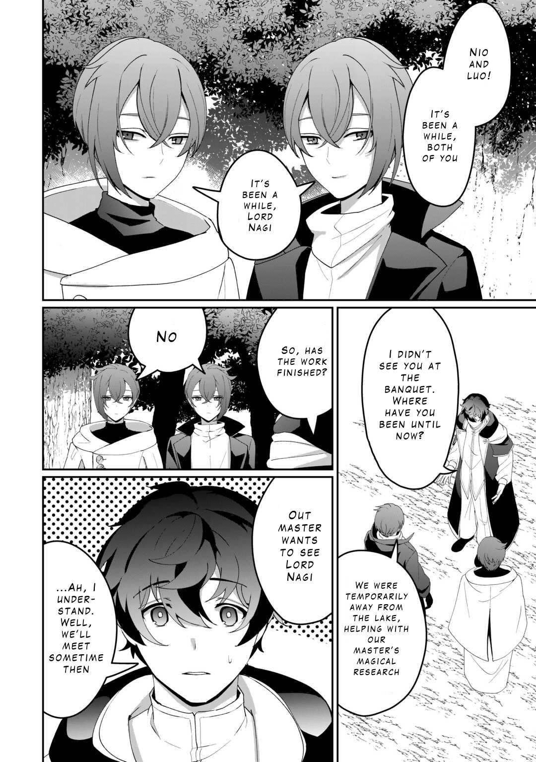 Isekai de Mizu no Daiseirei Yattemasu. Chap 13 - Next Chap 14
