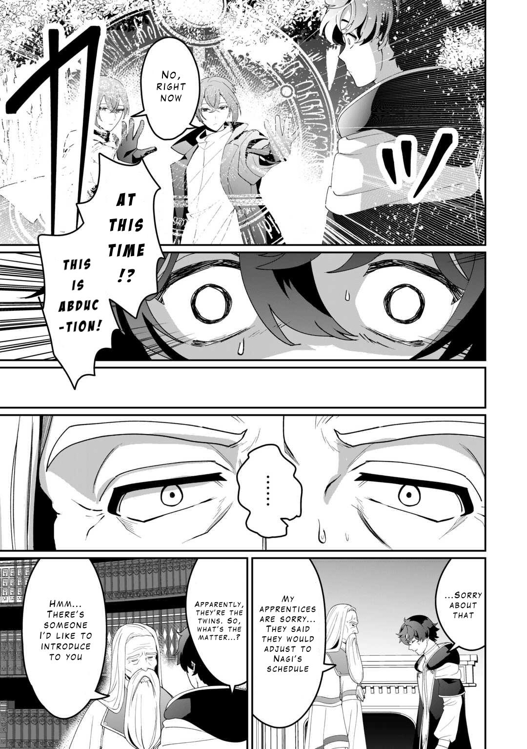 Isekai de Mizu no Daiseirei Yattemasu. Chap 13 - Next Chap 14