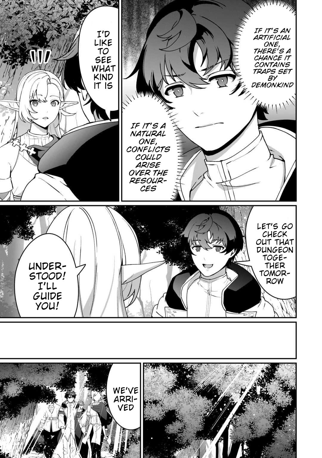 Isekai de Mizu no Daiseirei Yattemasu. Chap 24 - Next Chap 25