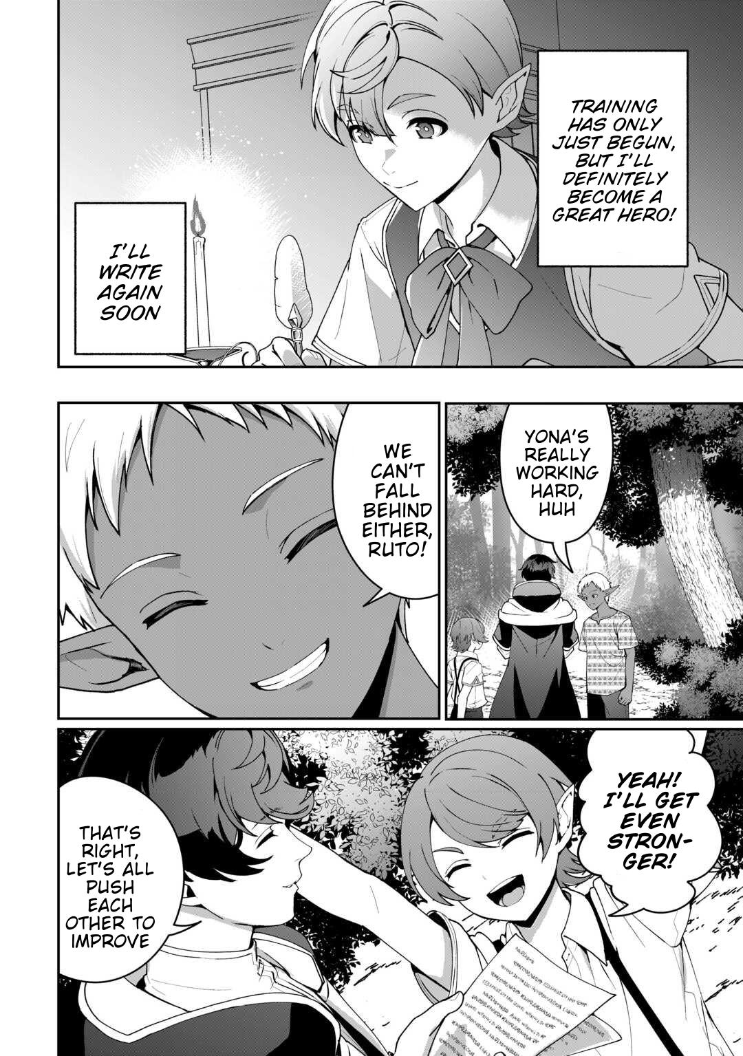 Isekai de Mizu no Daiseirei Yattemasu. Chap 24 - Next Chap 25