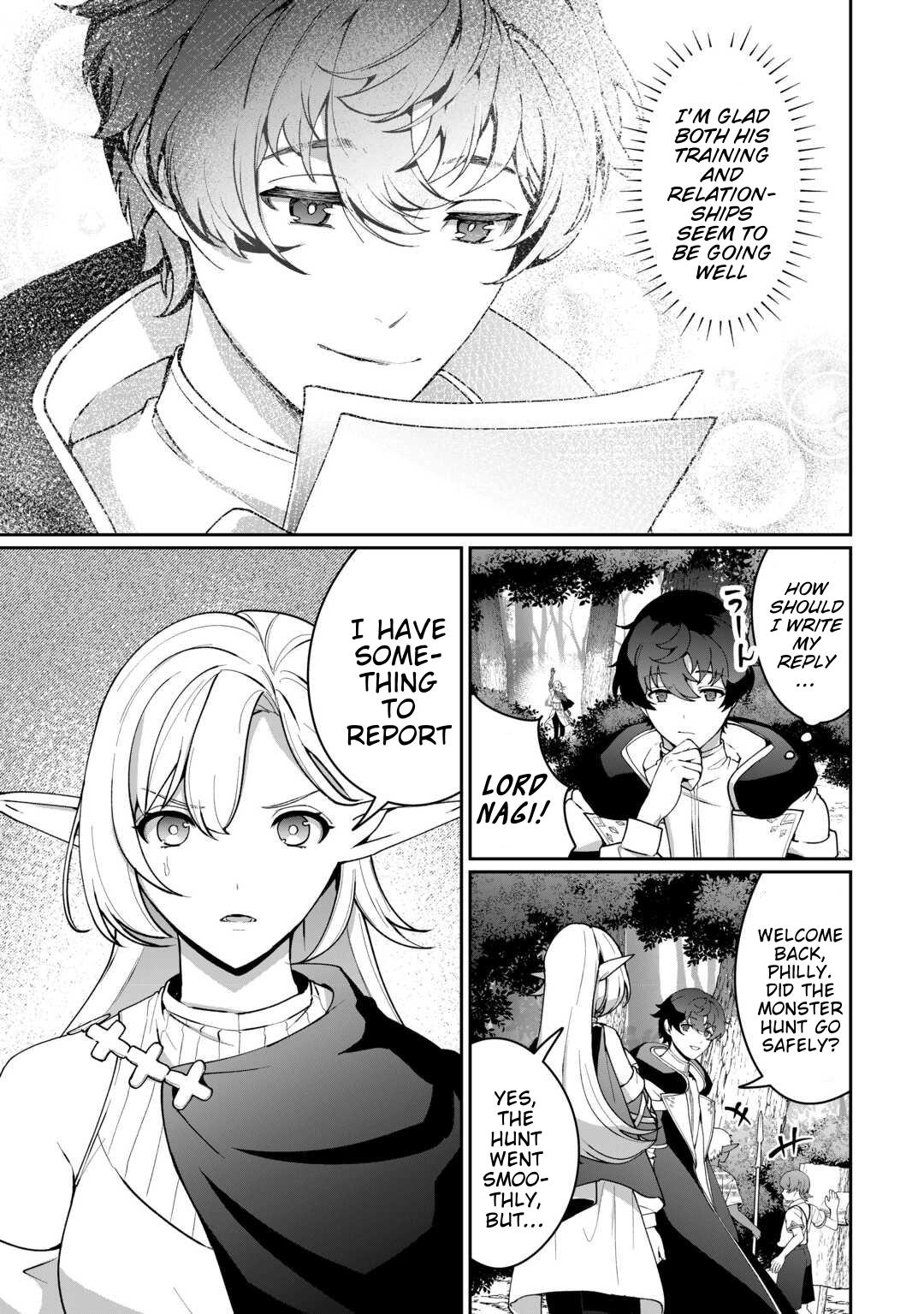 Isekai de Mizu no Daiseirei Yattemasu. Chap 24 - Next Chap 25