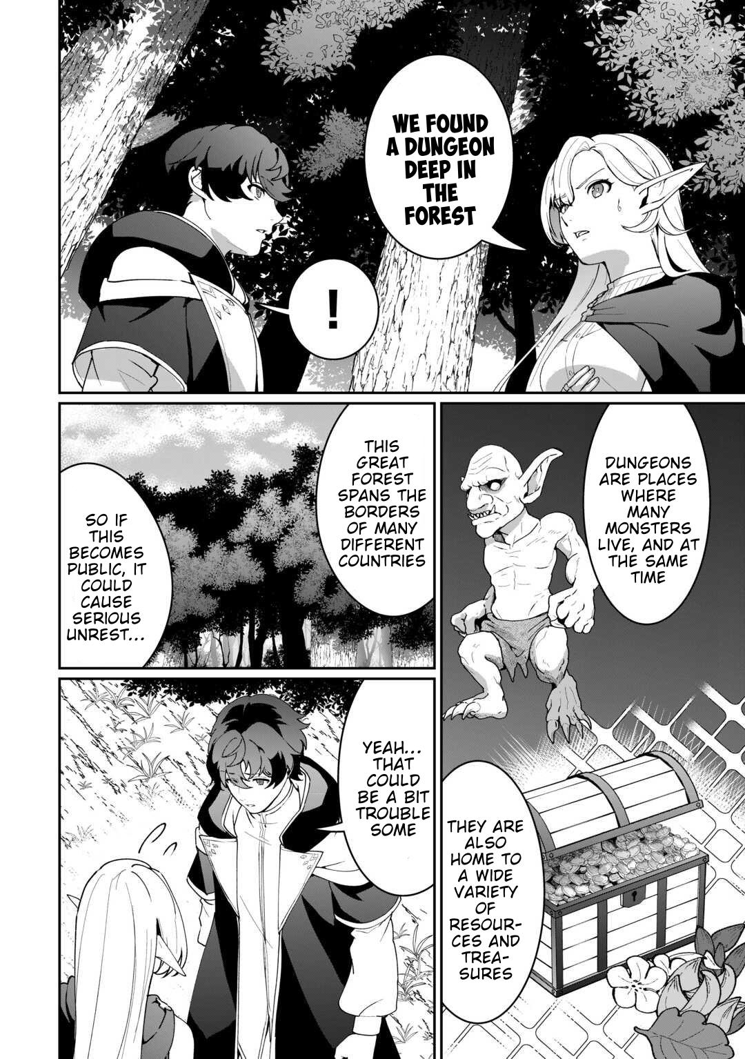 Isekai de Mizu no Daiseirei Yattemasu. Chap 24 - Next Chap 25