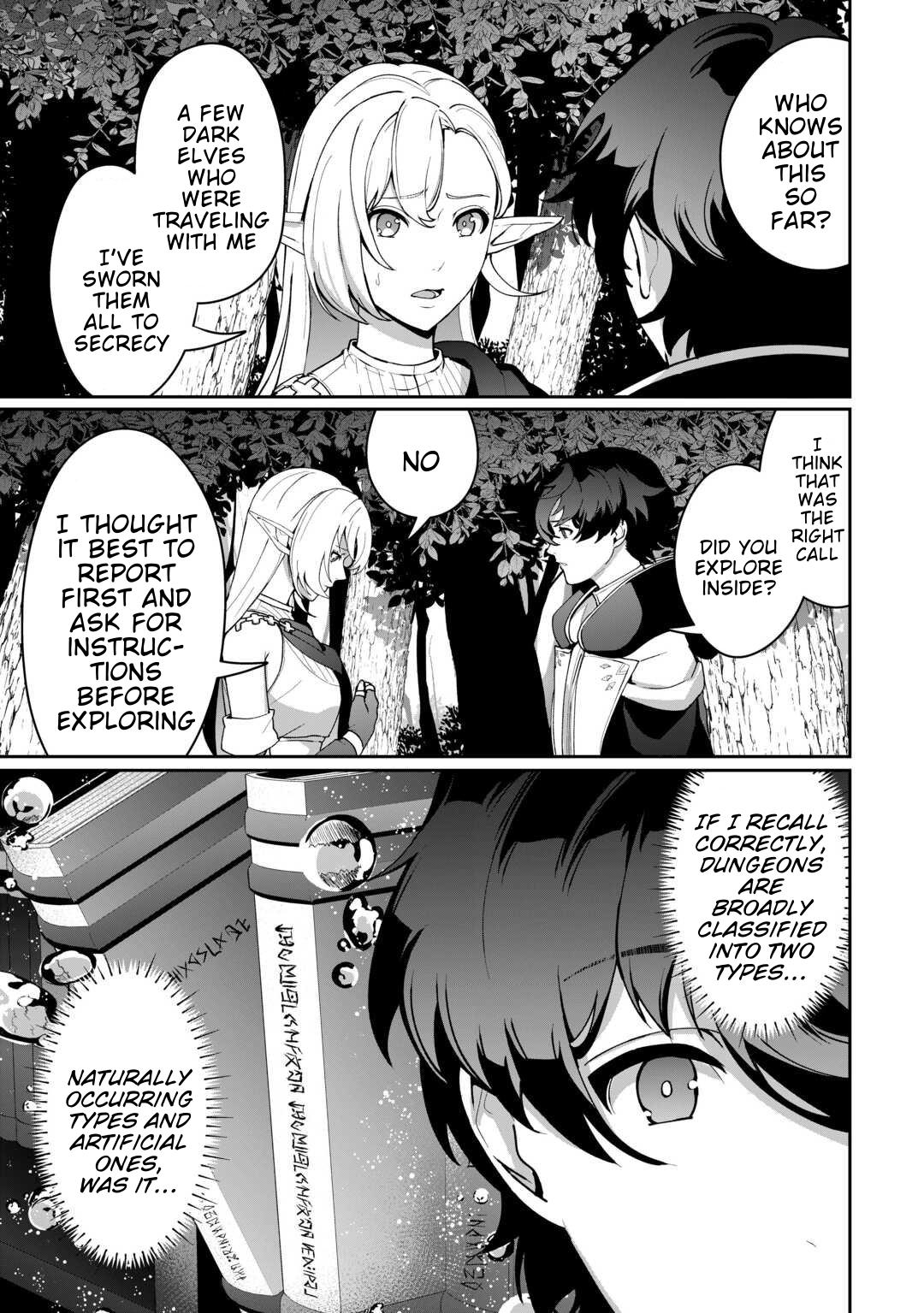 Isekai de Mizu no Daiseirei Yattemasu. Chap 24 - Next Chap 25