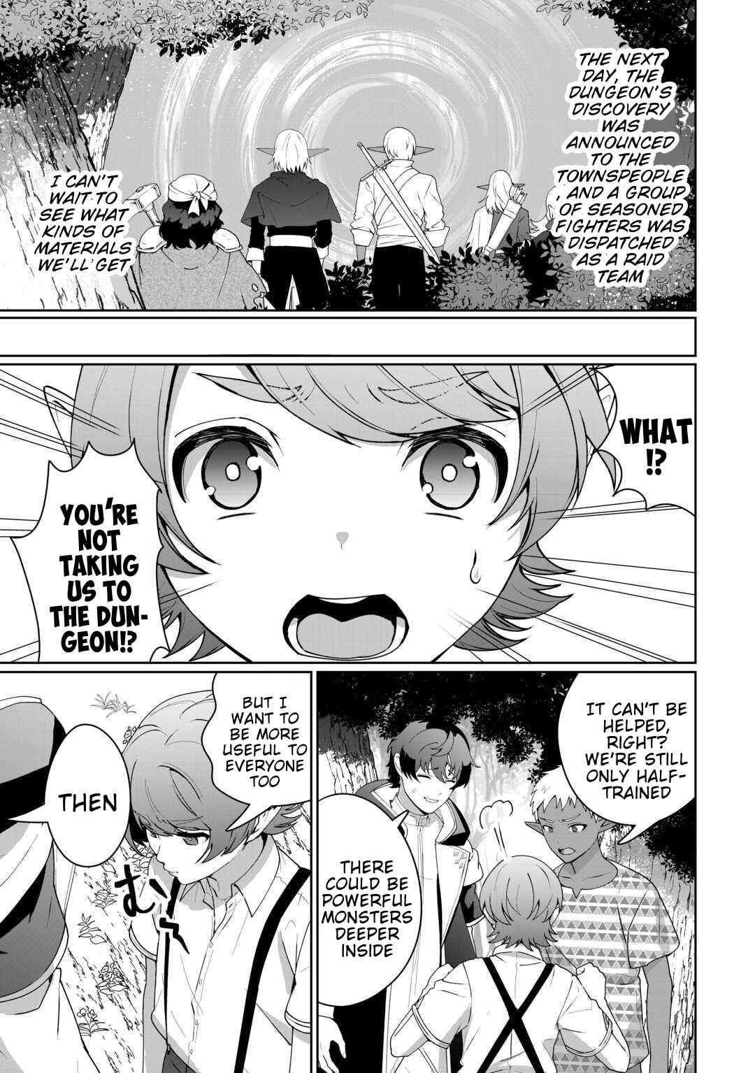 Isekai de Mizu no Daiseirei Yattemasu. Chap 24 - Next Chap 25