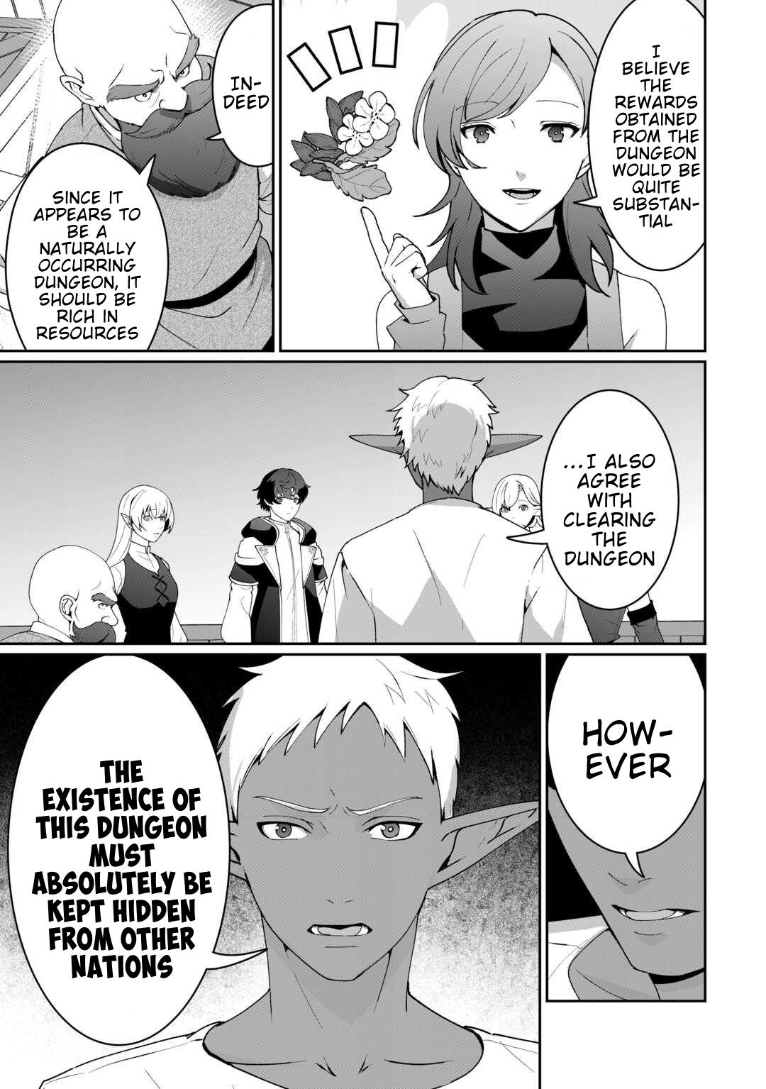 Isekai de Mizu no Daiseirei Yattemasu. Chap 24 - Next Chap 25