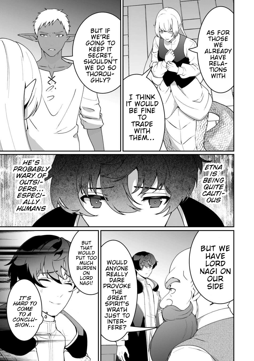 Isekai de Mizu no Daiseirei Yattemasu. Chap 24 - Next Chap 25