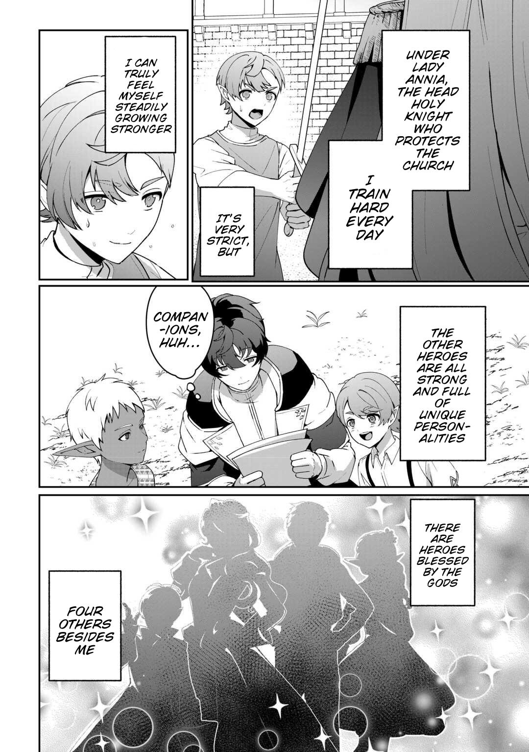 Isekai de Mizu no Daiseirei Yattemasu. Chap 24 - Next Chap 25