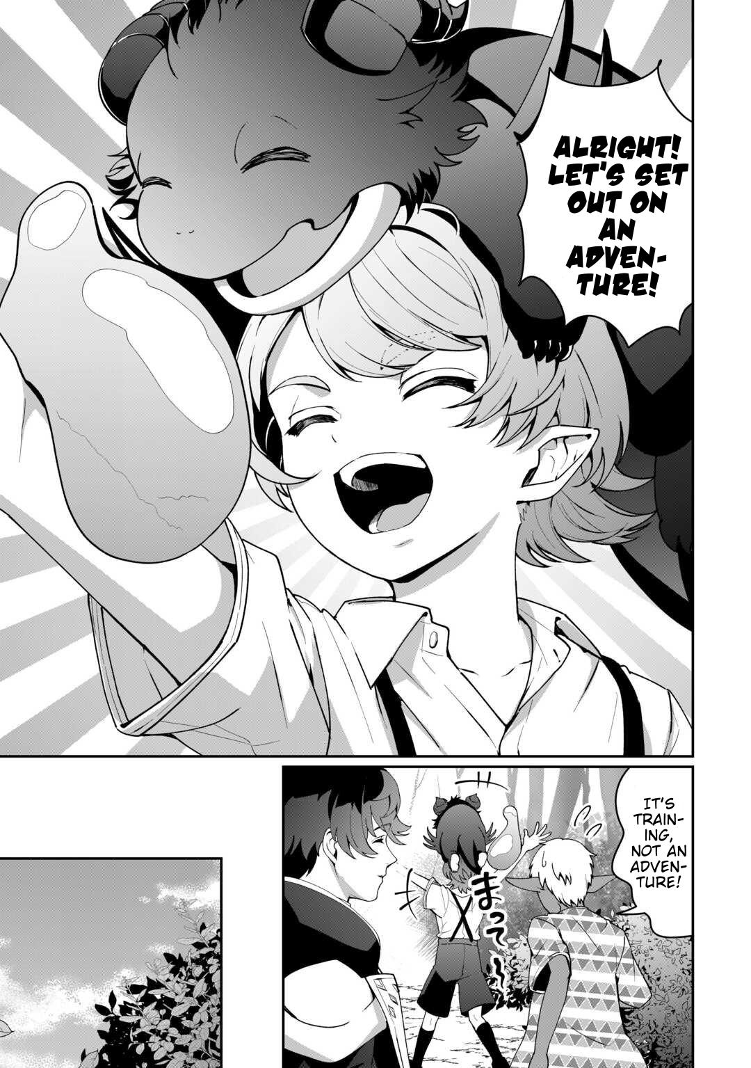 Isekai de Mizu no Daiseirei Yattemasu. Chap 24 - Next Chap 25