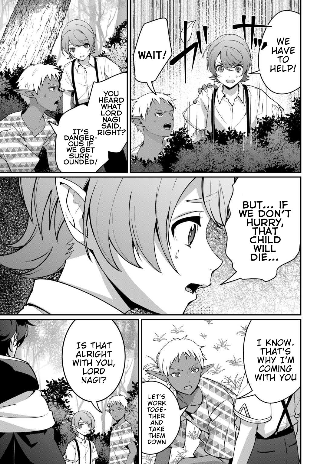 Isekai de Mizu no Daiseirei Yattemasu. Chap 25 - Next Chap 26