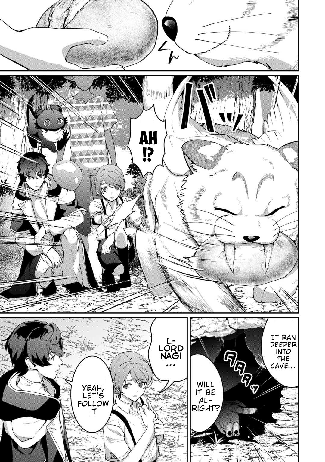 Isekai de Mizu no Daiseirei Yattemasu. Chap 25 - Next Chap 26