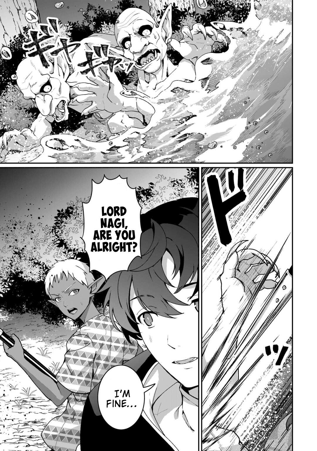 Isekai de Mizu no Daiseirei Yattemasu. Chap 25 - Next Chap 26