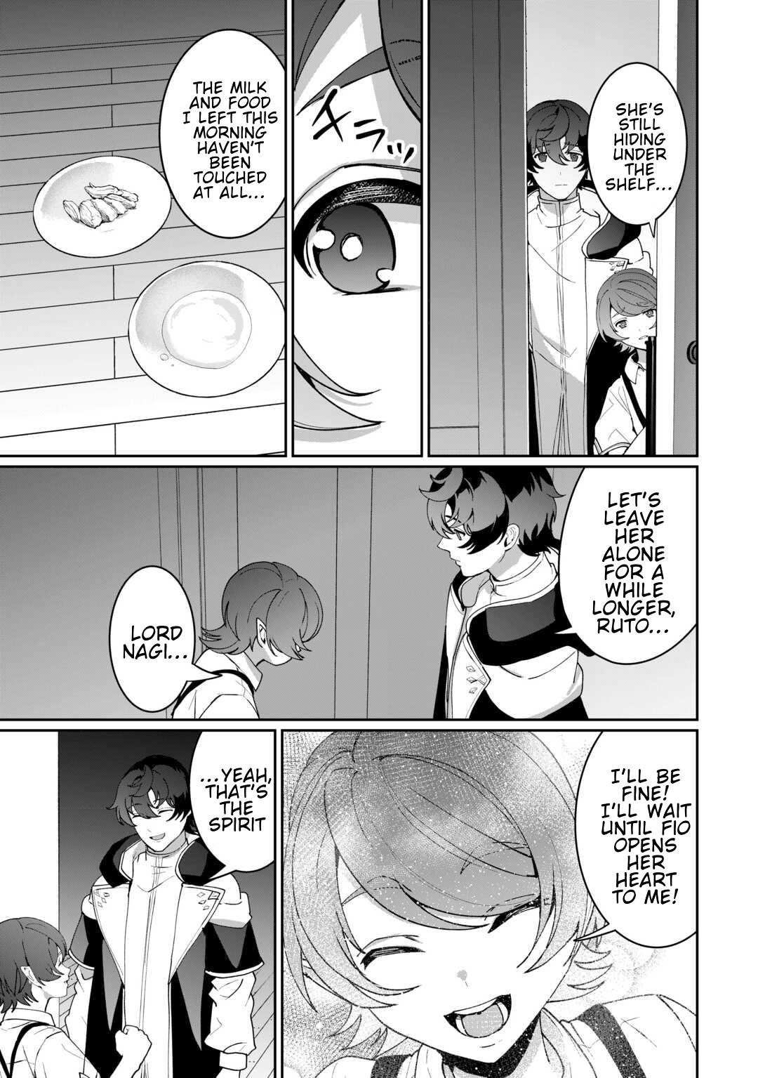 Isekai de Mizu no Daiseirei Yattemasu. Chap 26 - Next Chap 27