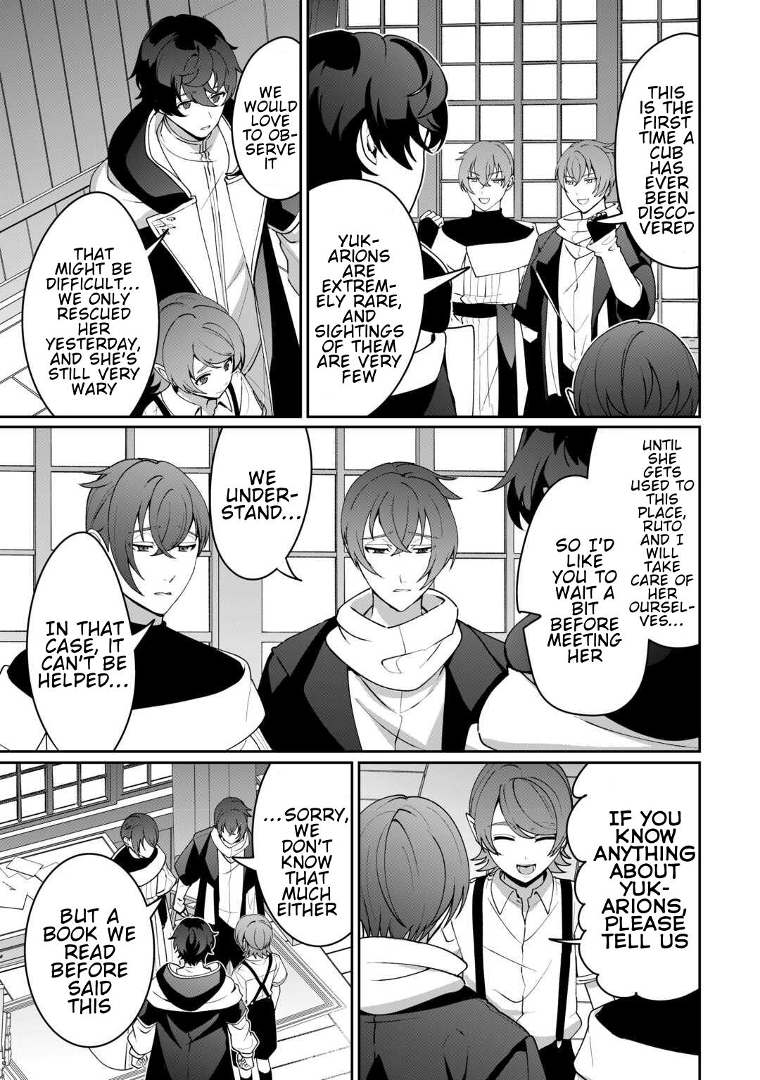 Isekai de Mizu no Daiseirei Yattemasu. Chap 26 - Next Chap 27