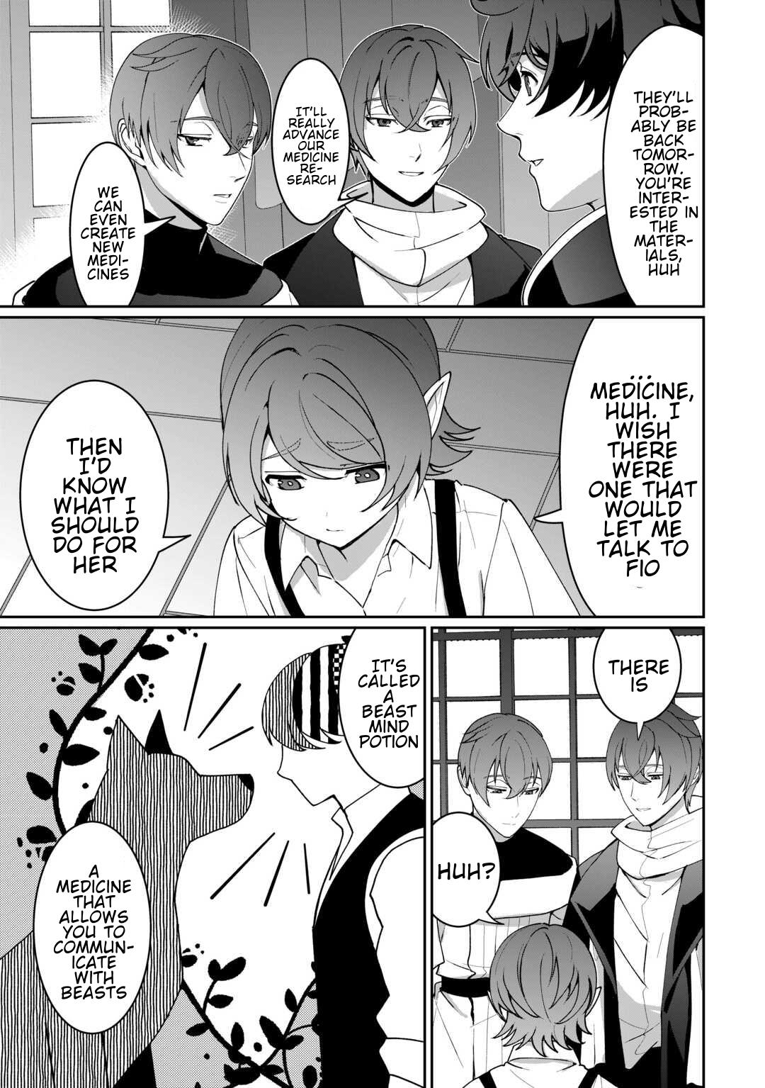 Isekai de Mizu no Daiseirei Yattemasu. Chap 26 - Next Chap 27