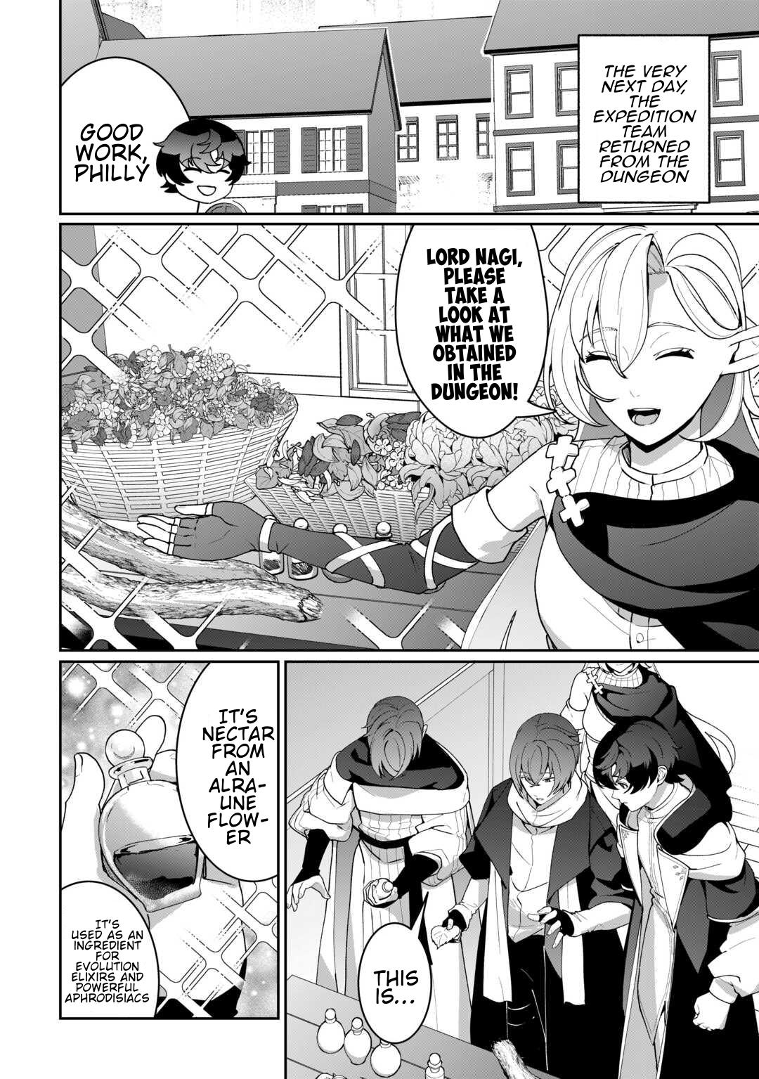 Isekai de Mizu no Daiseirei Yattemasu. Chap 26 - Next Chap 27