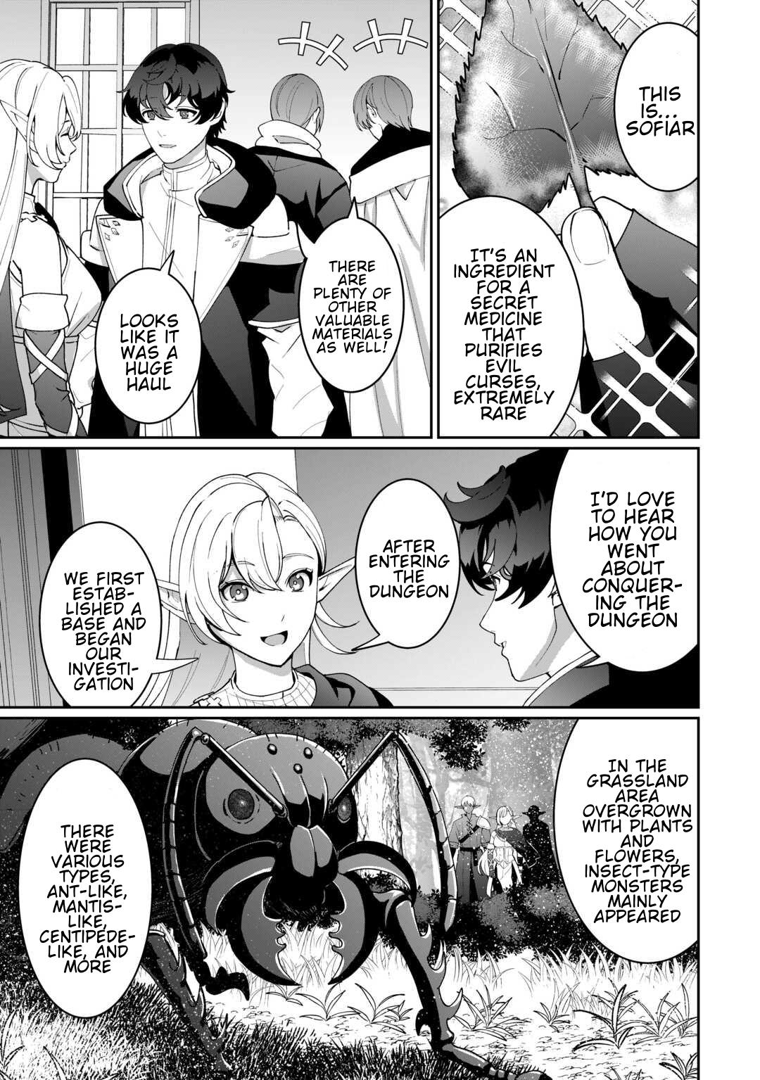 Isekai de Mizu no Daiseirei Yattemasu. Chap 26 - Next Chap 27