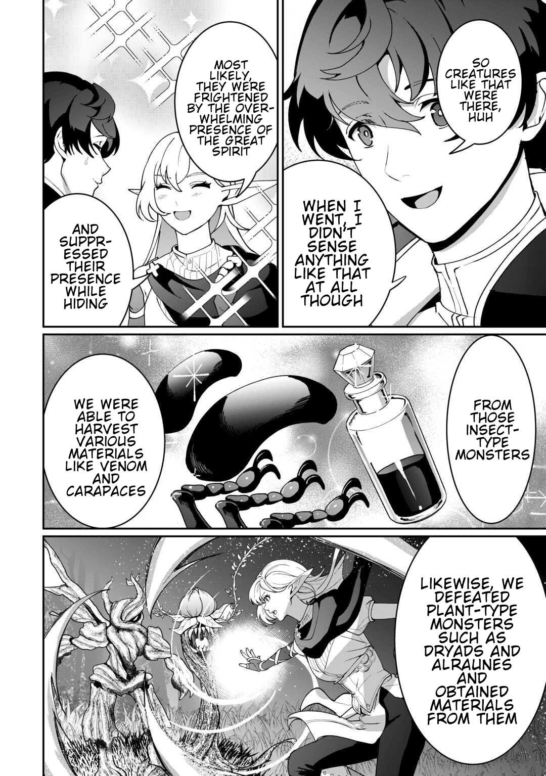 Isekai de Mizu no Daiseirei Yattemasu. Chap 26 - Next Chap 27