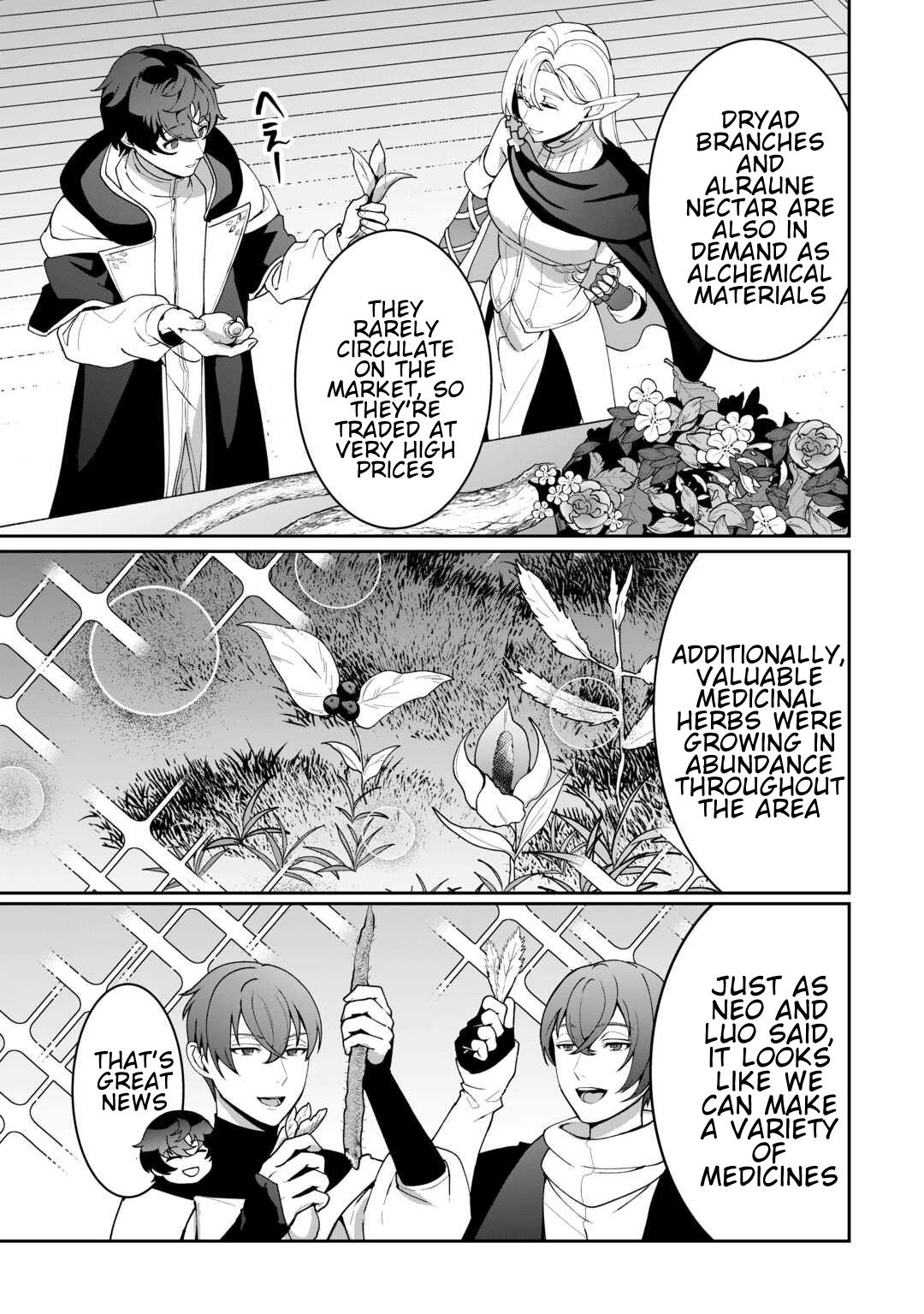 Isekai de Mizu no Daiseirei Yattemasu. Chap 26 - Next Chap 27