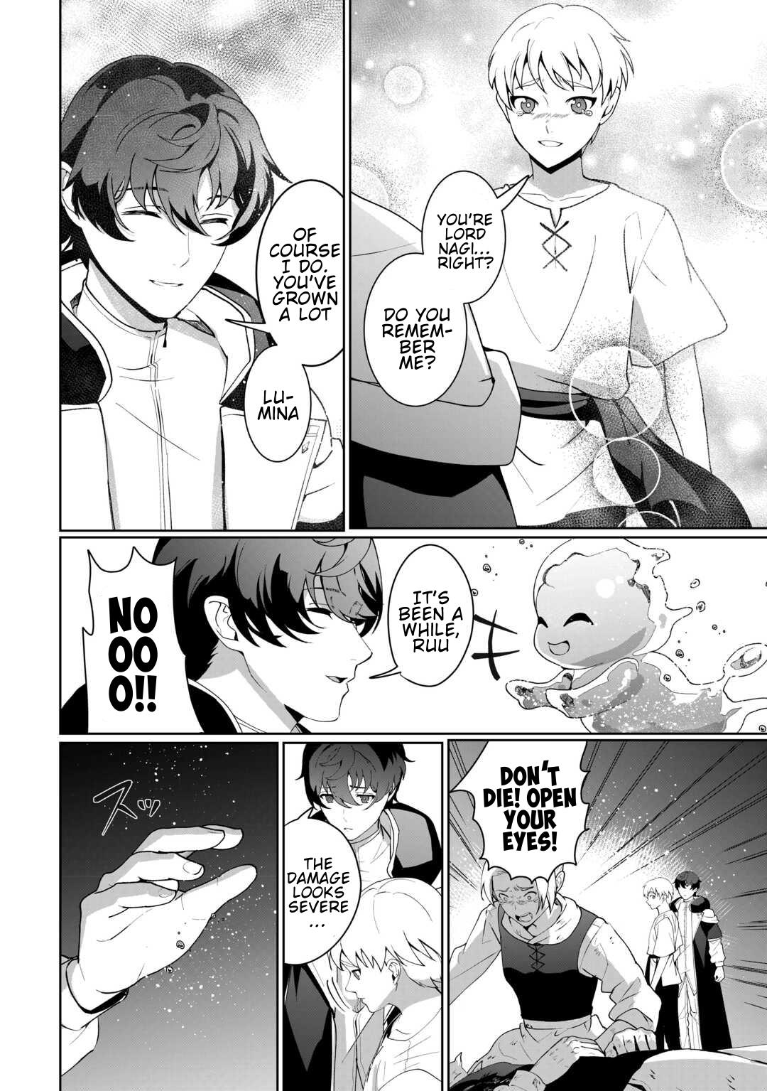 Isekai de Mizu no Daiseirei Yattemasu. Chap 26 - Next Chap 27