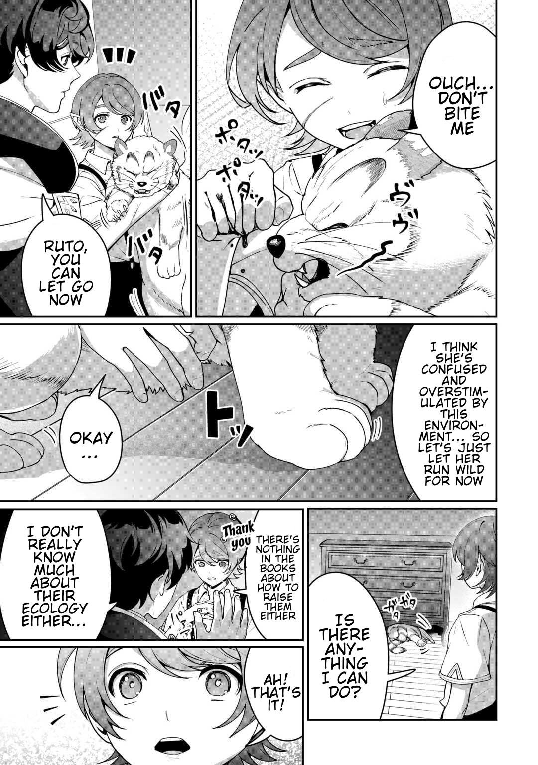 Isekai de Mizu no Daiseirei Yattemasu. Chap 26 - Next Chap 27