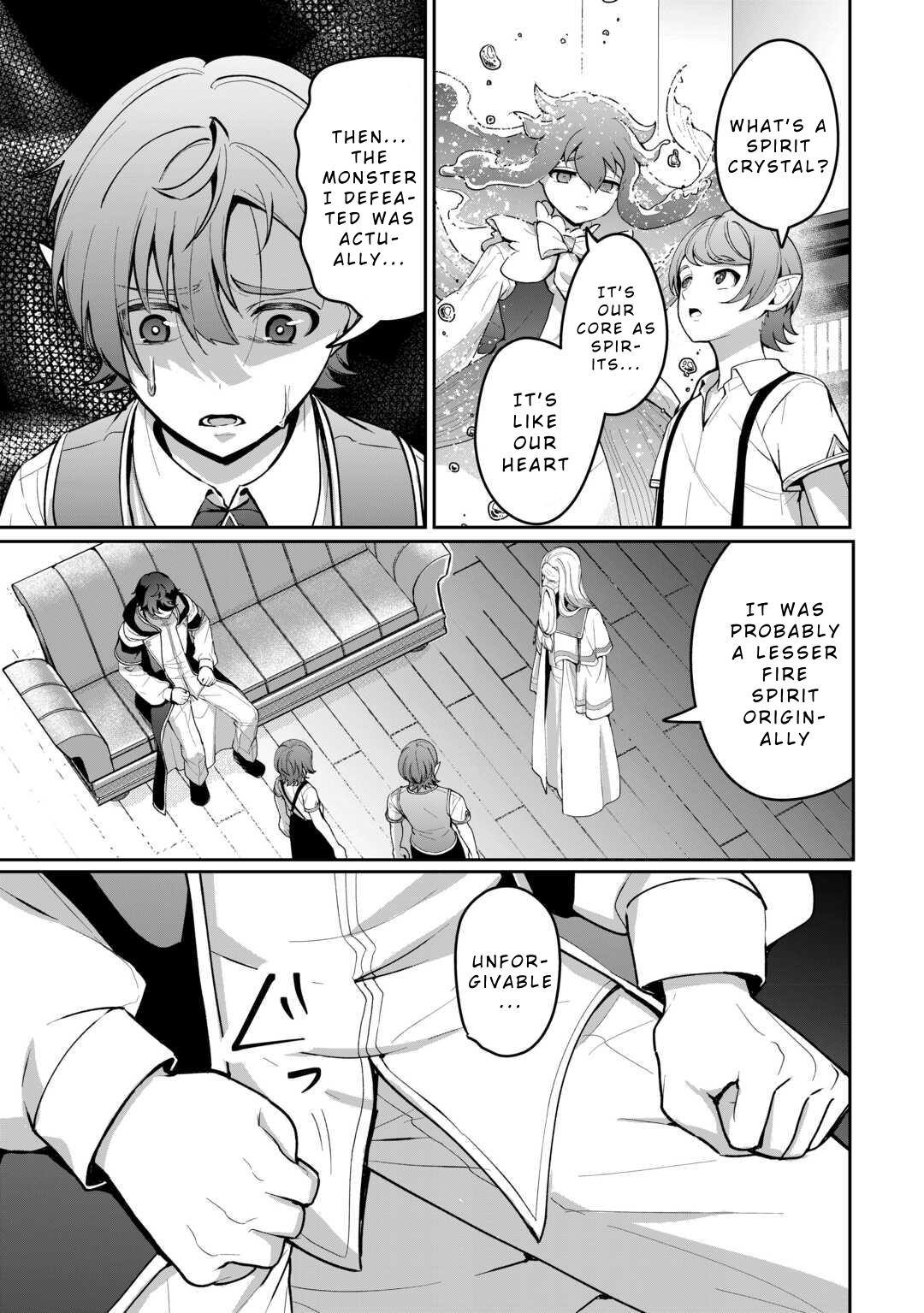 Isekai de Mizu no Daiseirei Yattemasu. Chap 20 - Next Chap 21