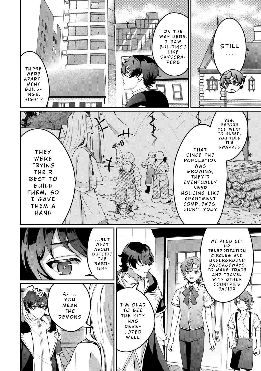 Isekai de Mizu no Daiseirei Yattemasu. Chap 20 - Next Chap 21