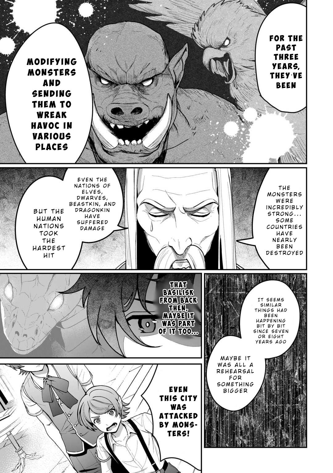 Isekai de Mizu no Daiseirei Yattemasu. Chap 20 - Next Chap 21
