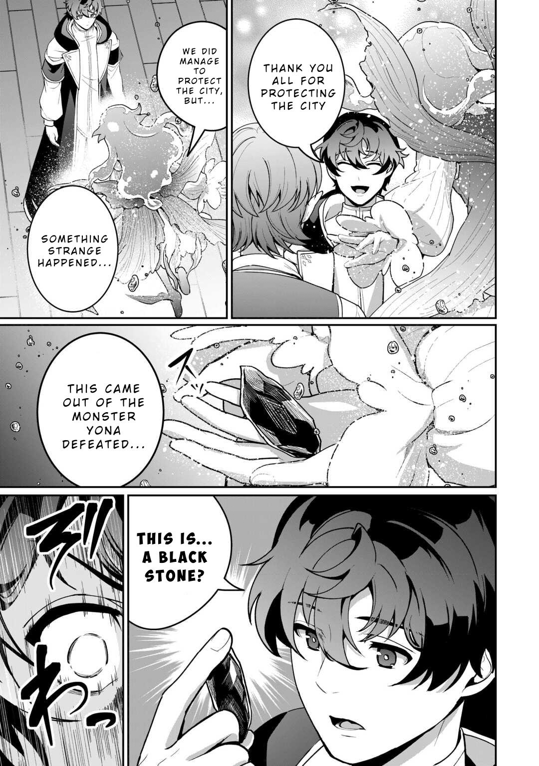 Isekai de Mizu no Daiseirei Yattemasu. Chap 20 - Next Chap 21