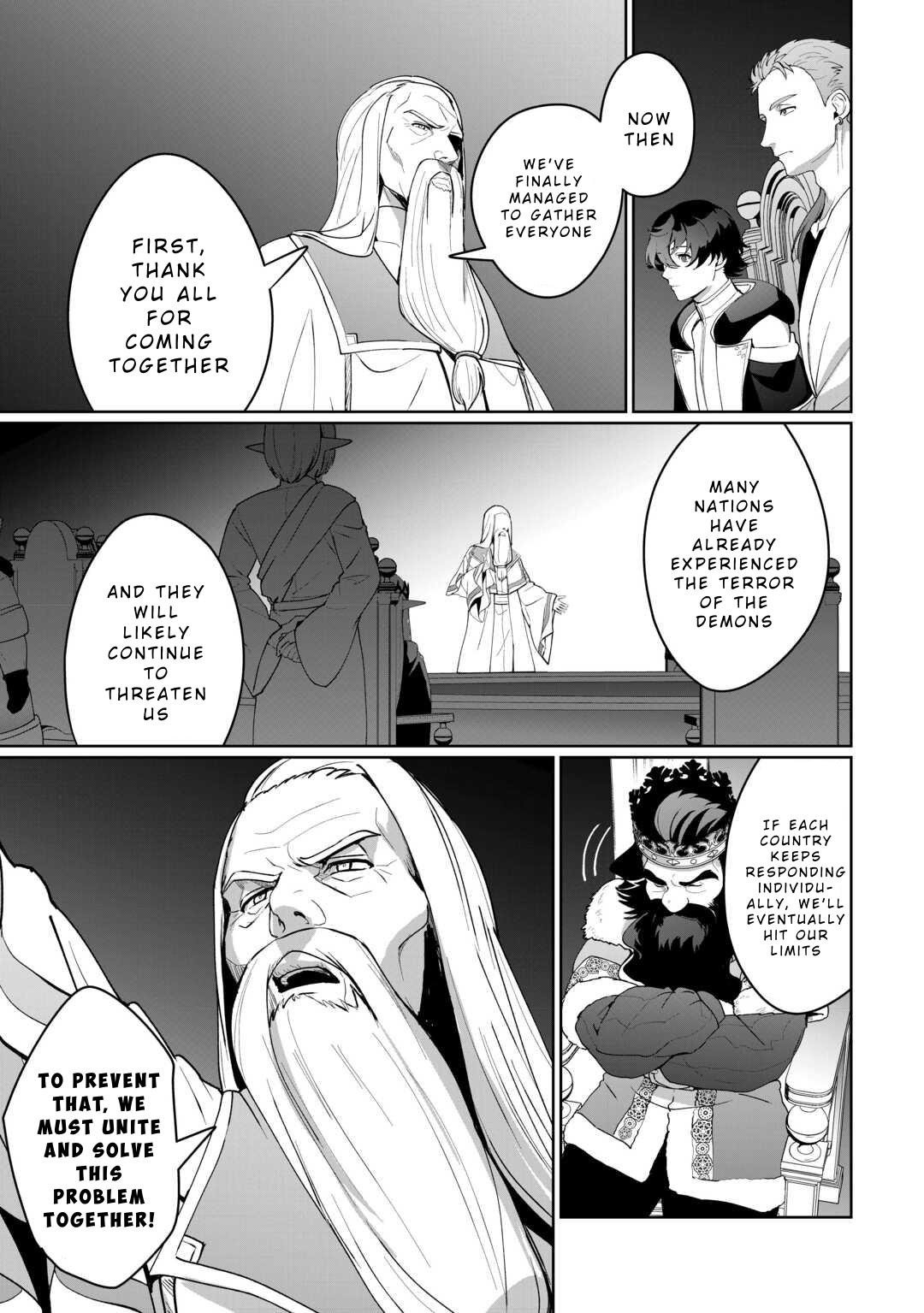 Isekai de Mizu no Daiseirei Yattemasu. Chap 20 - Next Chap 21