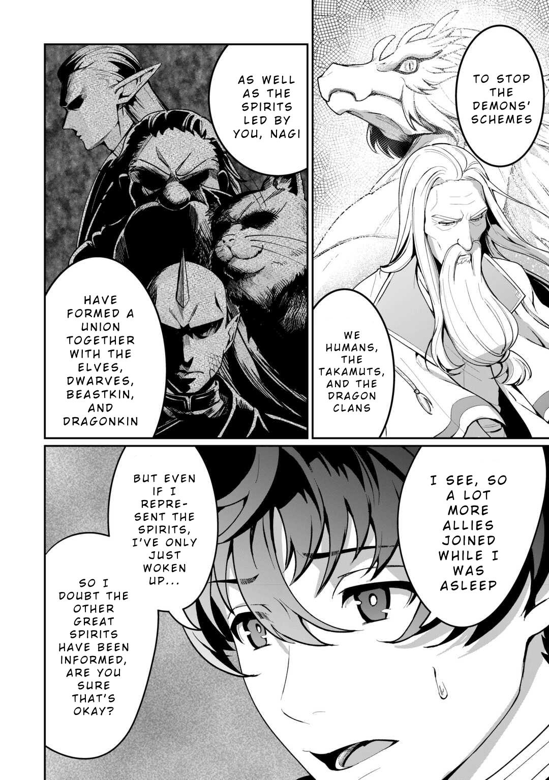 Isekai de Mizu no Daiseirei Yattemasu. Chap 20 - Next Chap 21