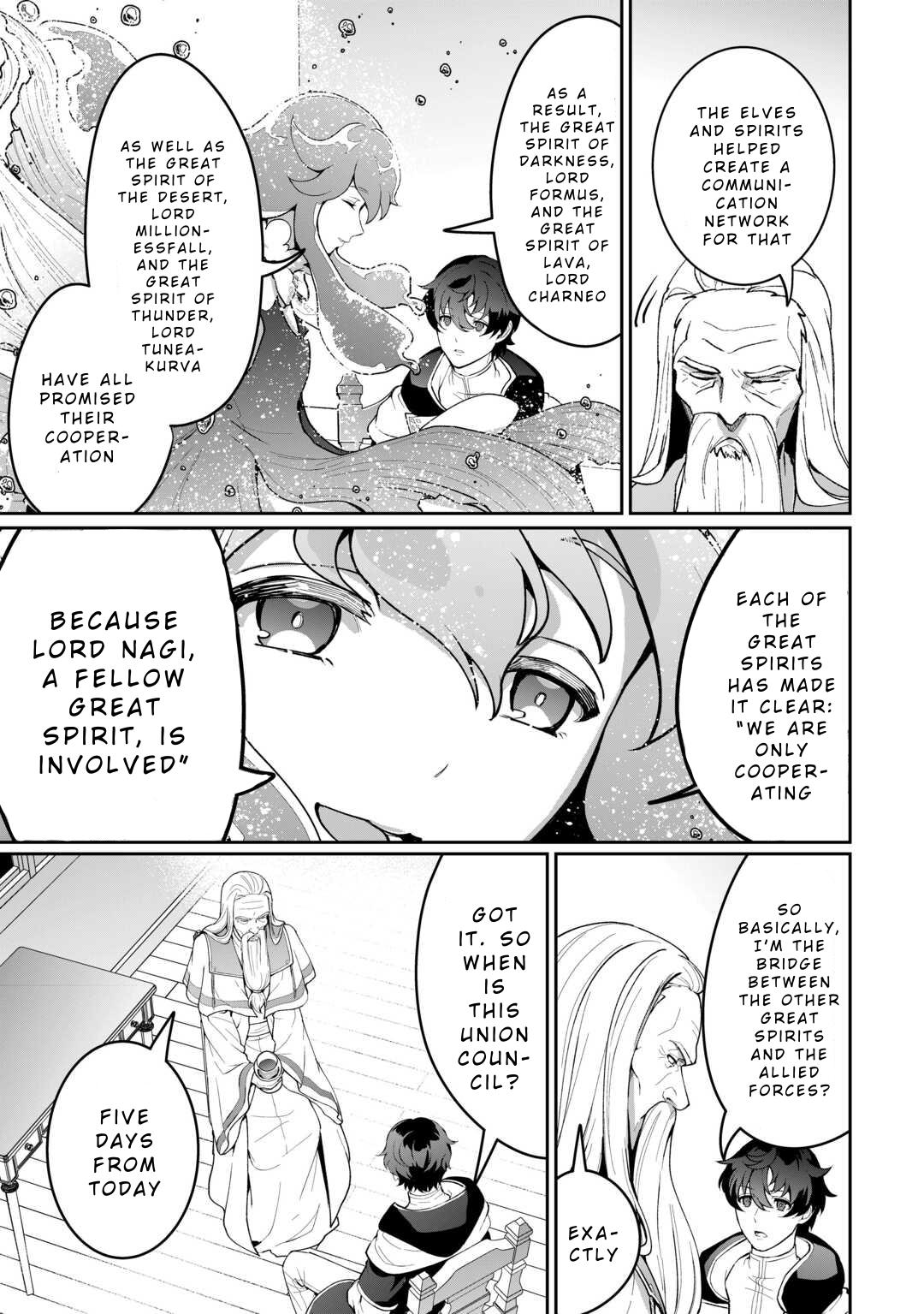 Isekai de Mizu no Daiseirei Yattemasu. Chap 20 - Next Chap 21
