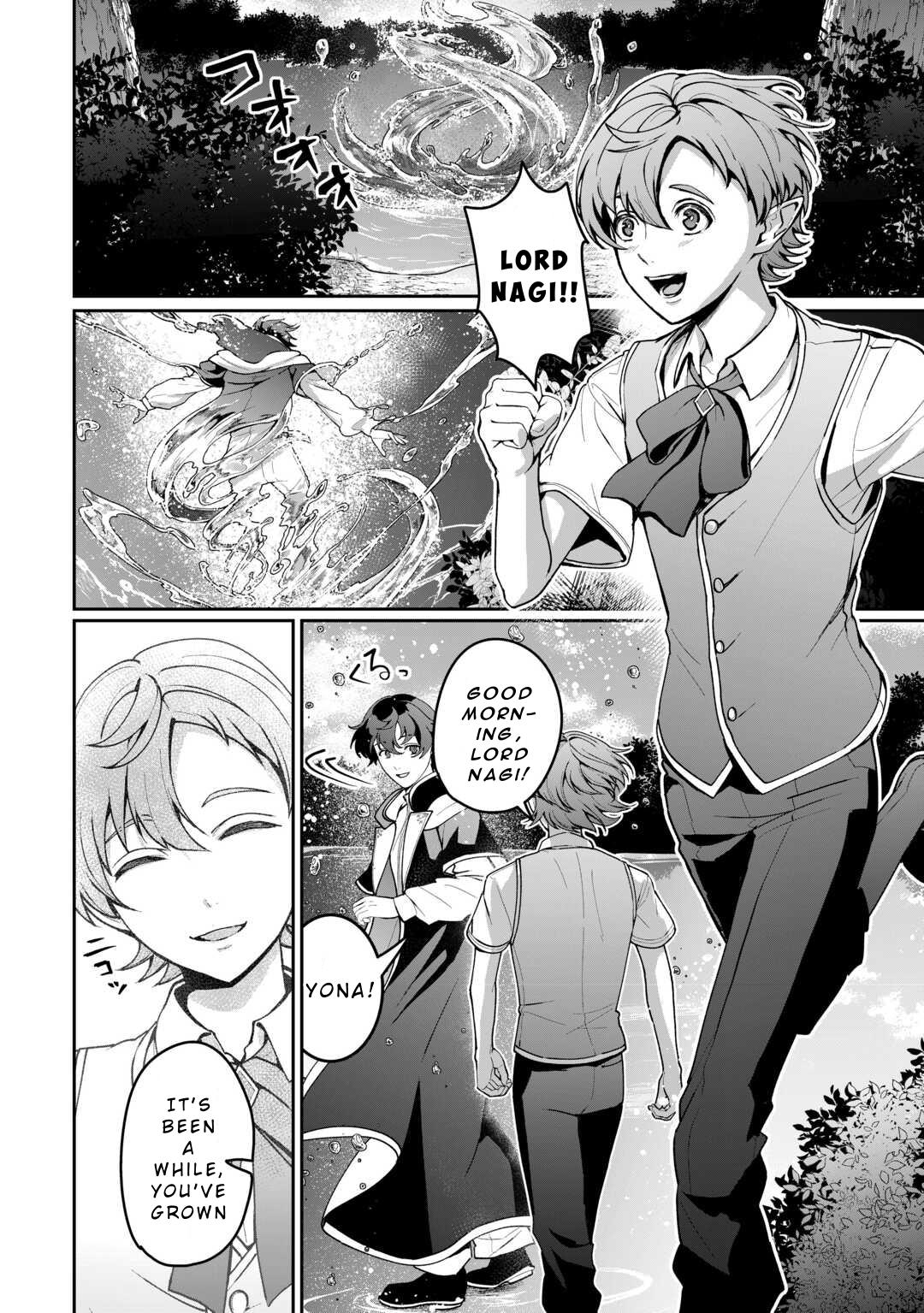 Isekai de Mizu no Daiseirei Yattemasu. Chap 20 - Next Chap 21