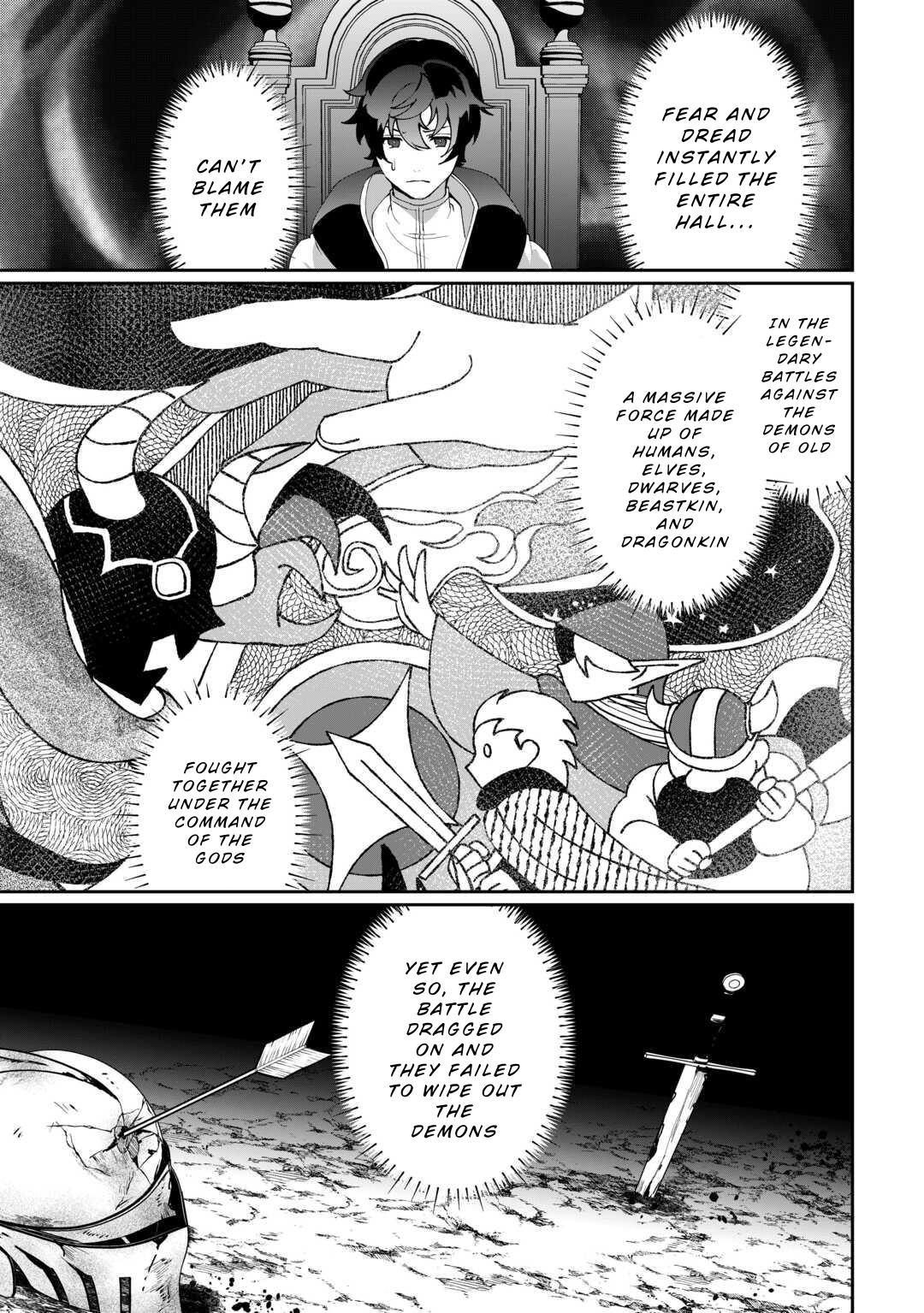 Isekai de Mizu no Daiseirei Yattemasu. Chap 20 - Next Chap 21