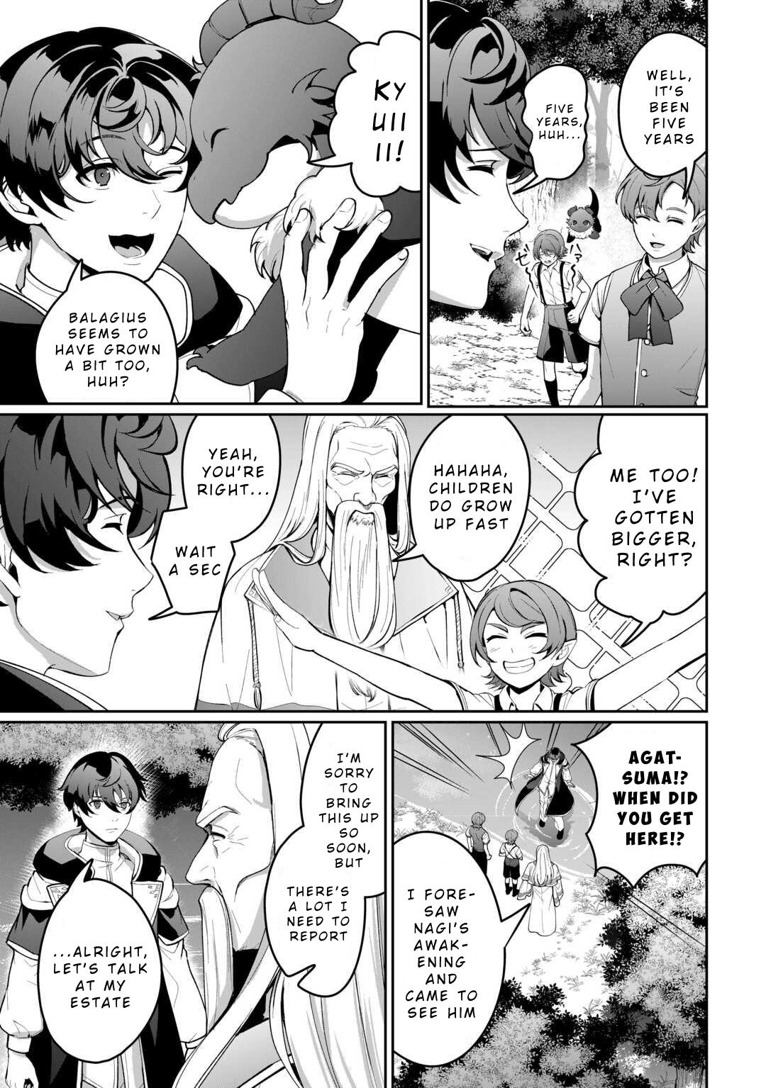 Isekai de Mizu no Daiseirei Yattemasu. Chap 20 - Next Chap 21