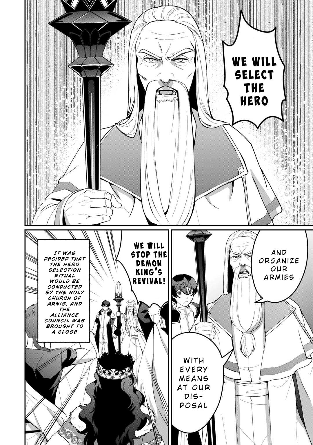 Isekai de Mizu no Daiseirei Yattemasu. Chap 21 - Next Chap 22