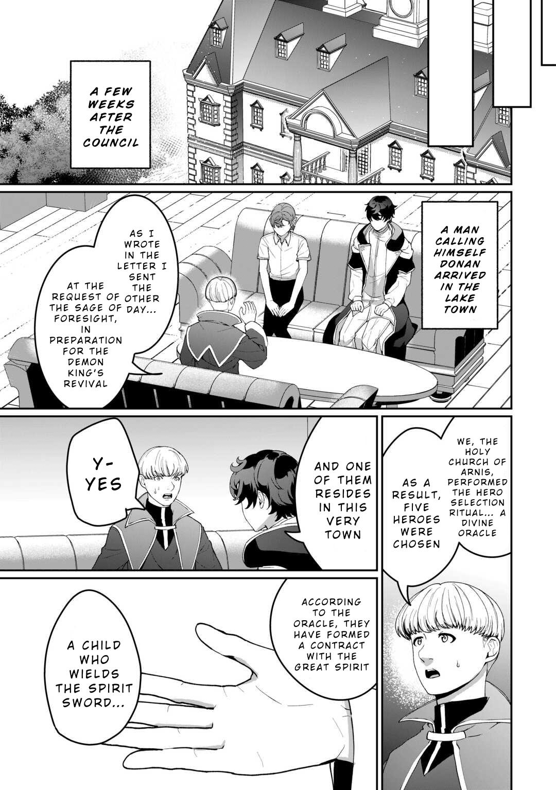 Isekai de Mizu no Daiseirei Yattemasu. Chap 21 - Next Chap 22