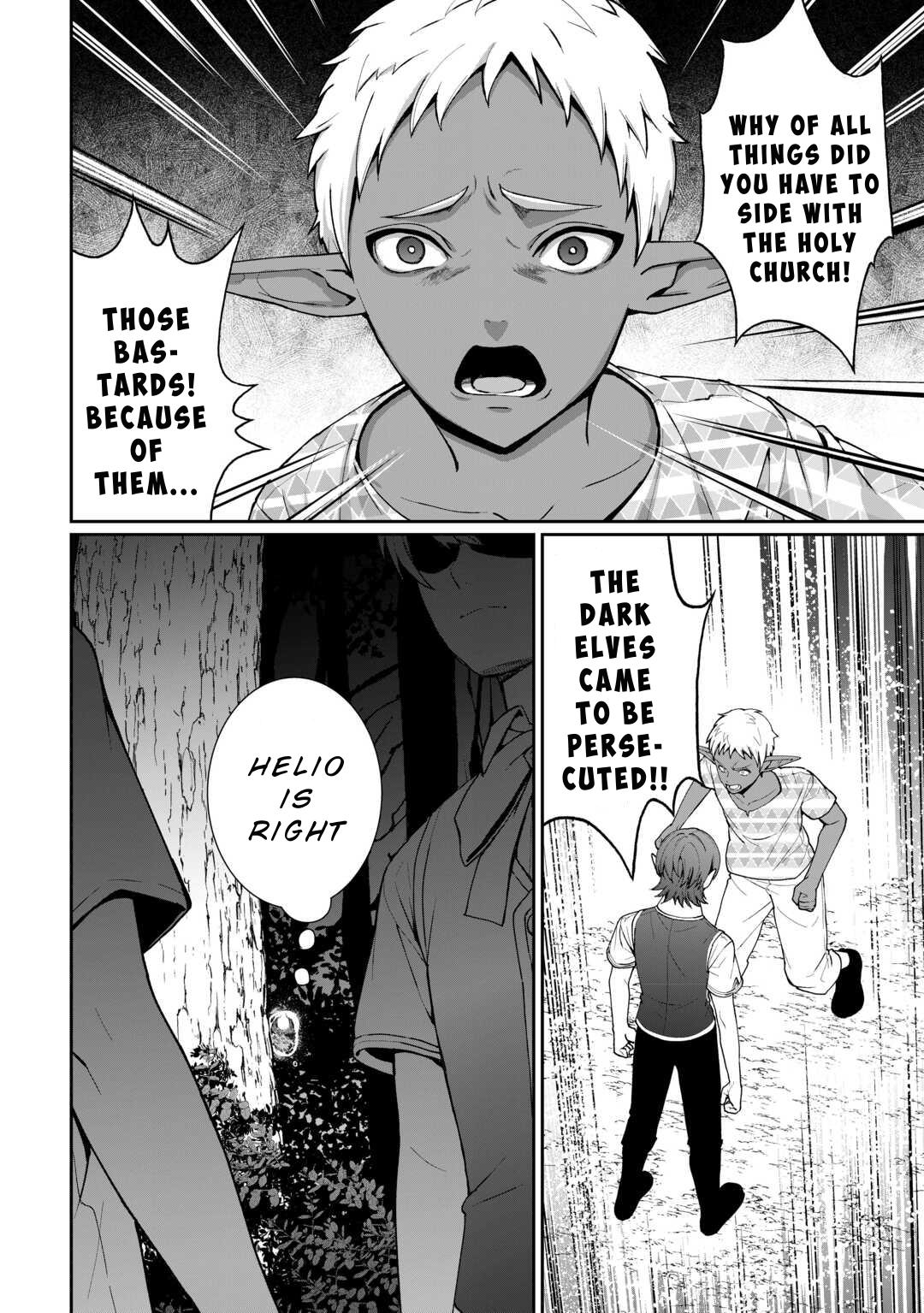 Isekai de Mizu no Daiseirei Yattemasu. Chap 21 - Next Chap 22