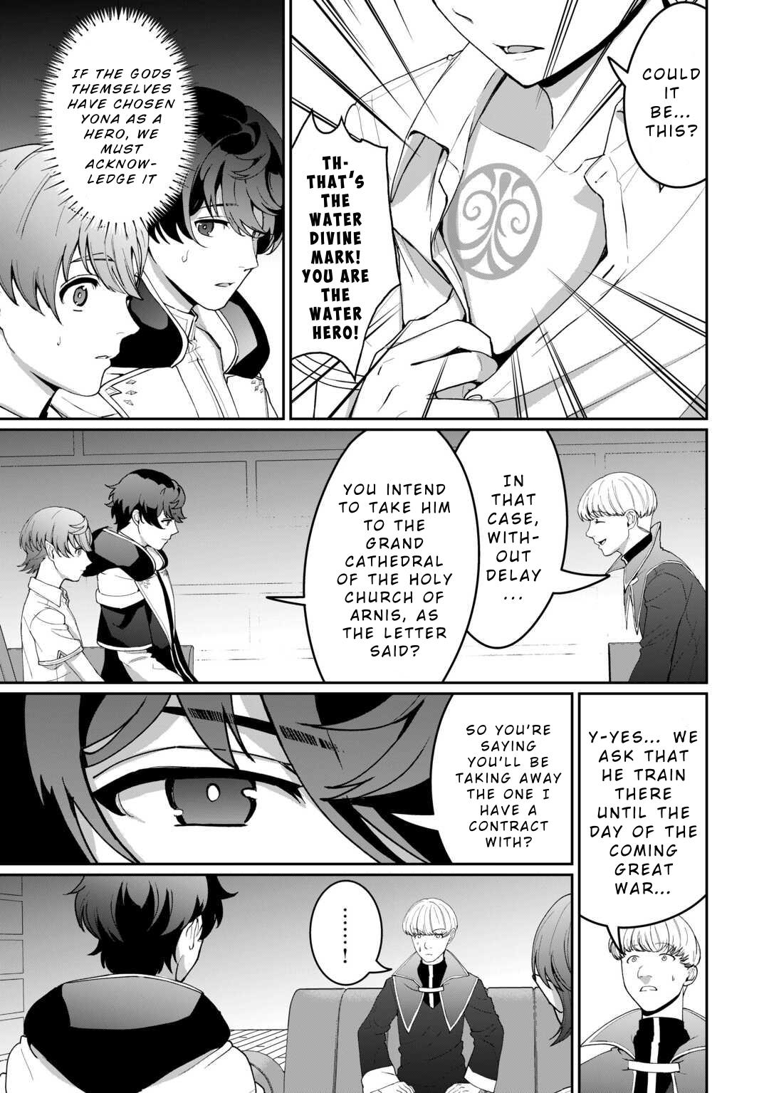 Isekai de Mizu no Daiseirei Yattemasu. Chap 21 - Next Chap 22