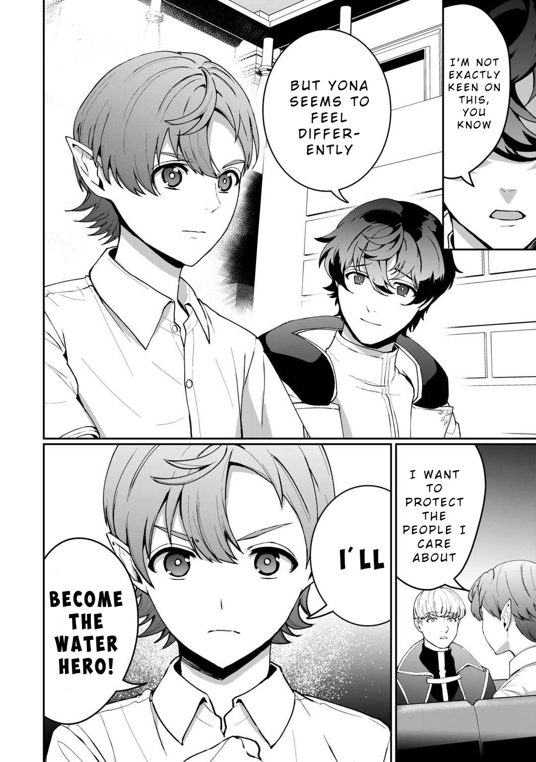 Isekai de Mizu no Daiseirei Yattemasu. Chap 21 - Next Chap 22