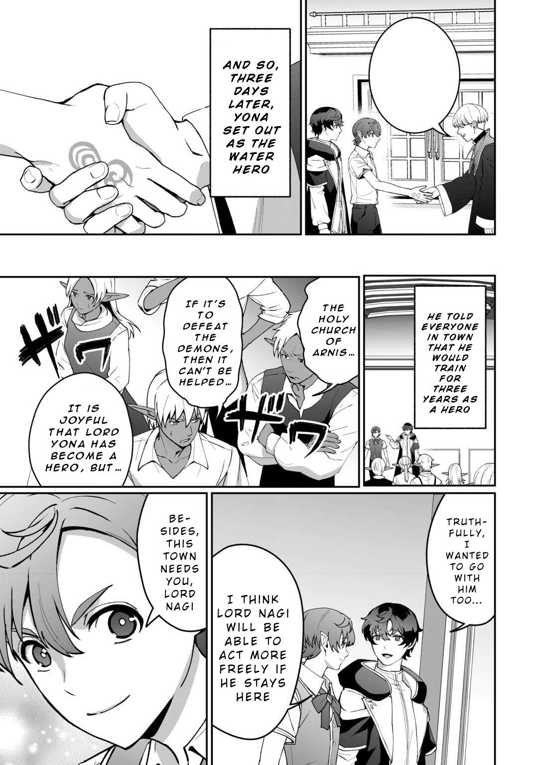 Isekai de Mizu no Daiseirei Yattemasu. Chap 21 - Next Chap 22